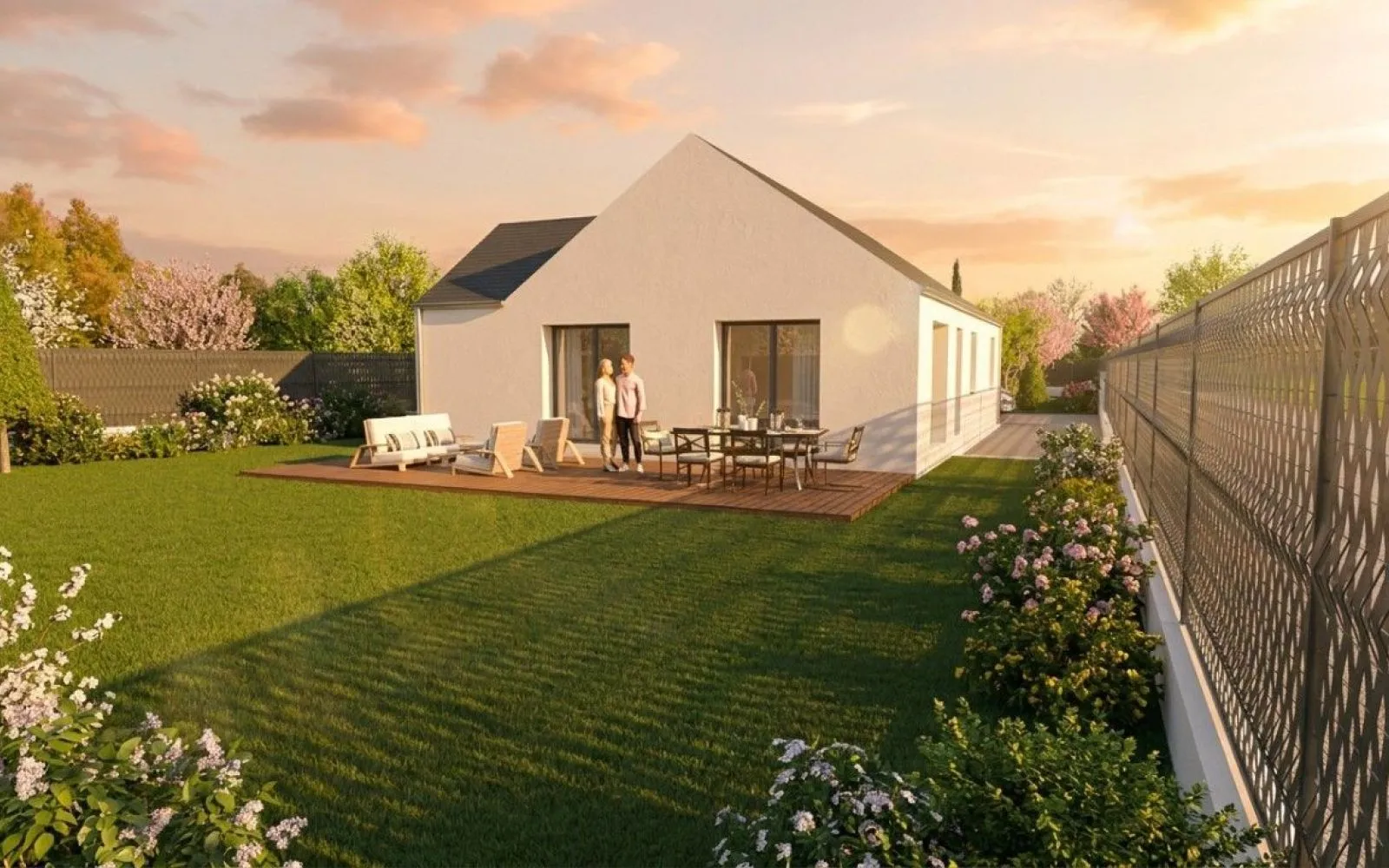 Projet de construction d'une maison 89.41 m² avec terrain à FREHEL (22) à Fréhel — photo 2