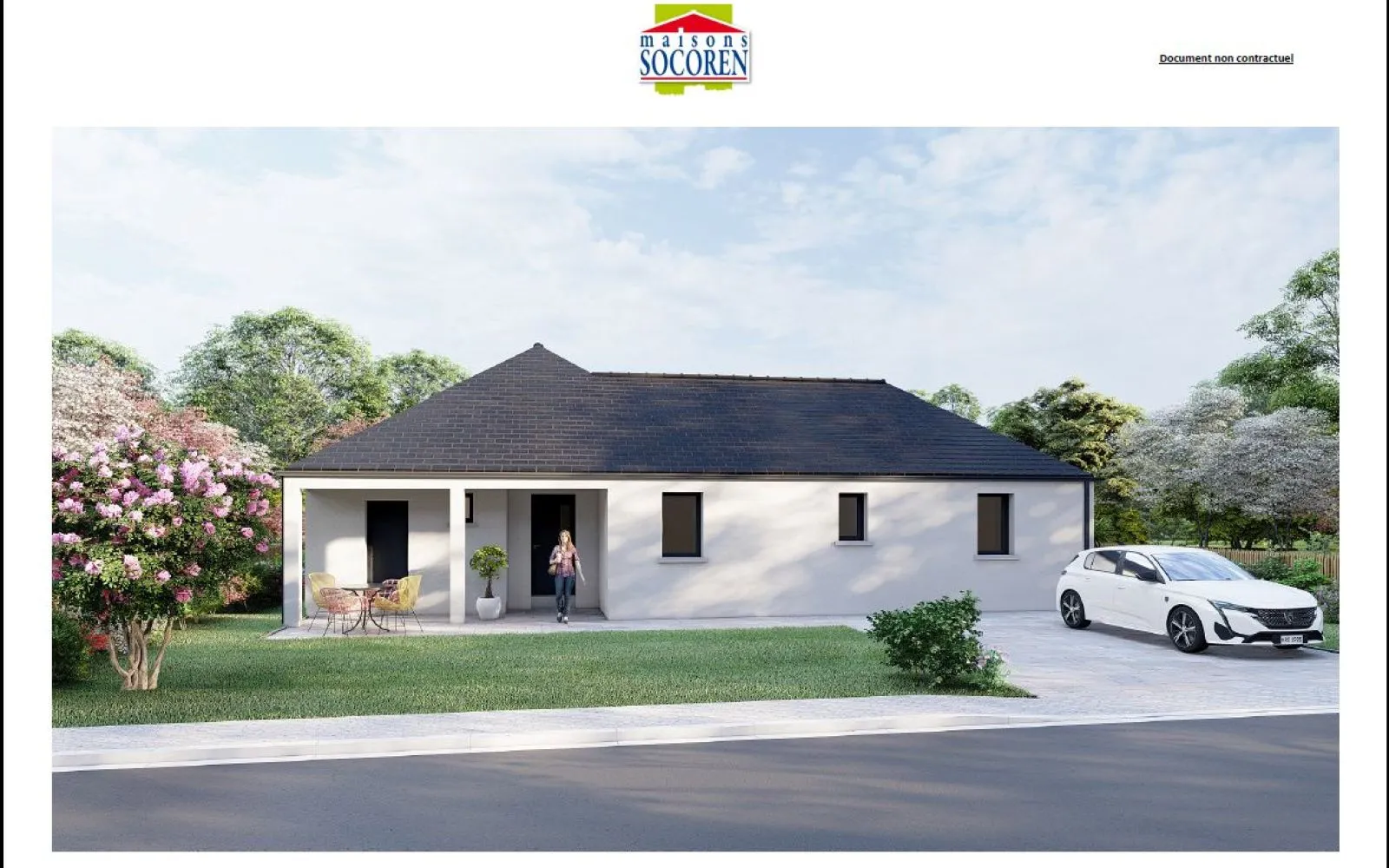 Projet de construction d'une maison 140 m² avec terrain à FREHEL (22) à Fréhel — photo 1