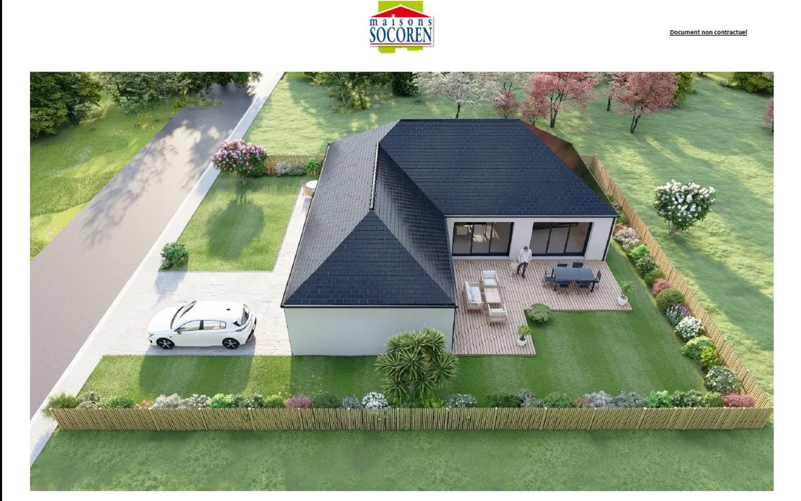 Projet de construction d'une maison 140 m² avec terrain à FREHEL (22) à Fréhel — photo 3
