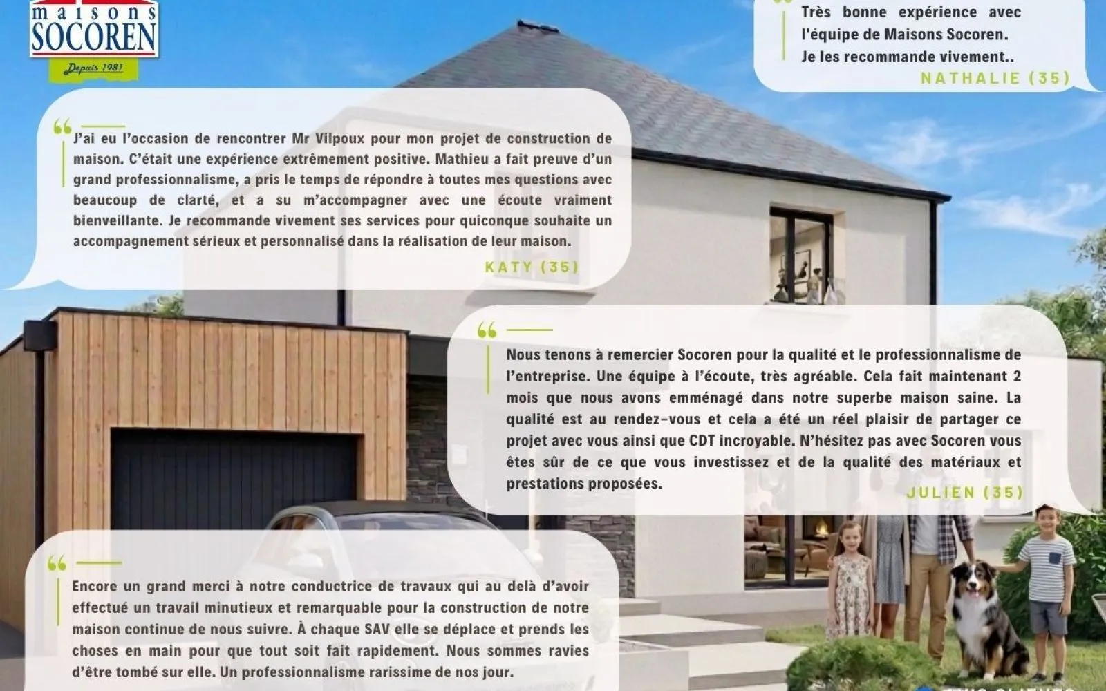 Terrain à bâtir de 284 m² à FOUGERES (35) à Fougères — photo 2