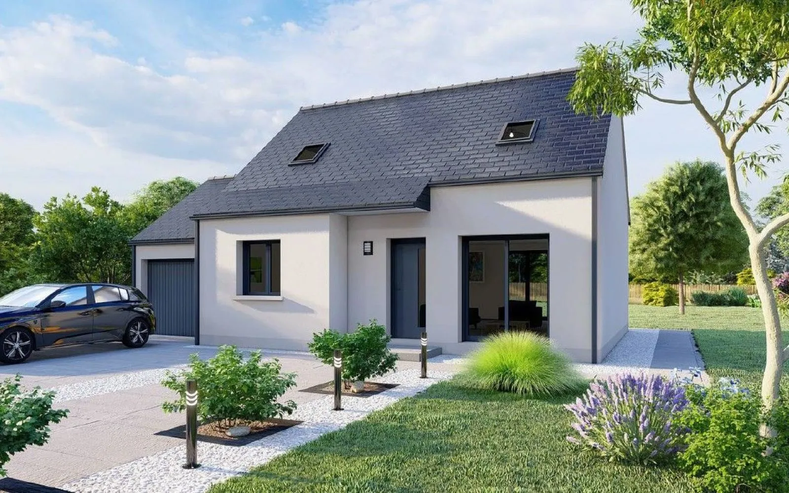 Terrain à bâtir de 320 m² à POCE-LES-BOIS (35) à Pocé-les-Bois — photo 15
