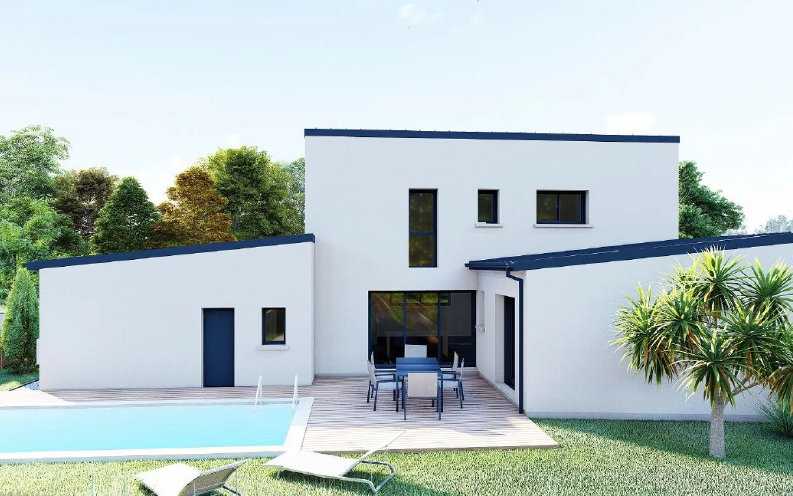 Terrain à bâtir de 320 m² à NOUVOITOU (35) à Nouvoitou — photo 5