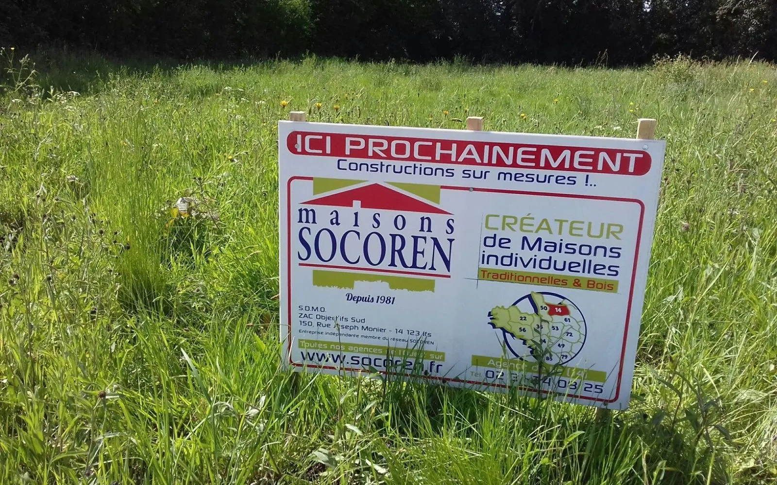 Terrain à bâtir de 1160 m² à OLENDON (14) à Olendon — photo 1