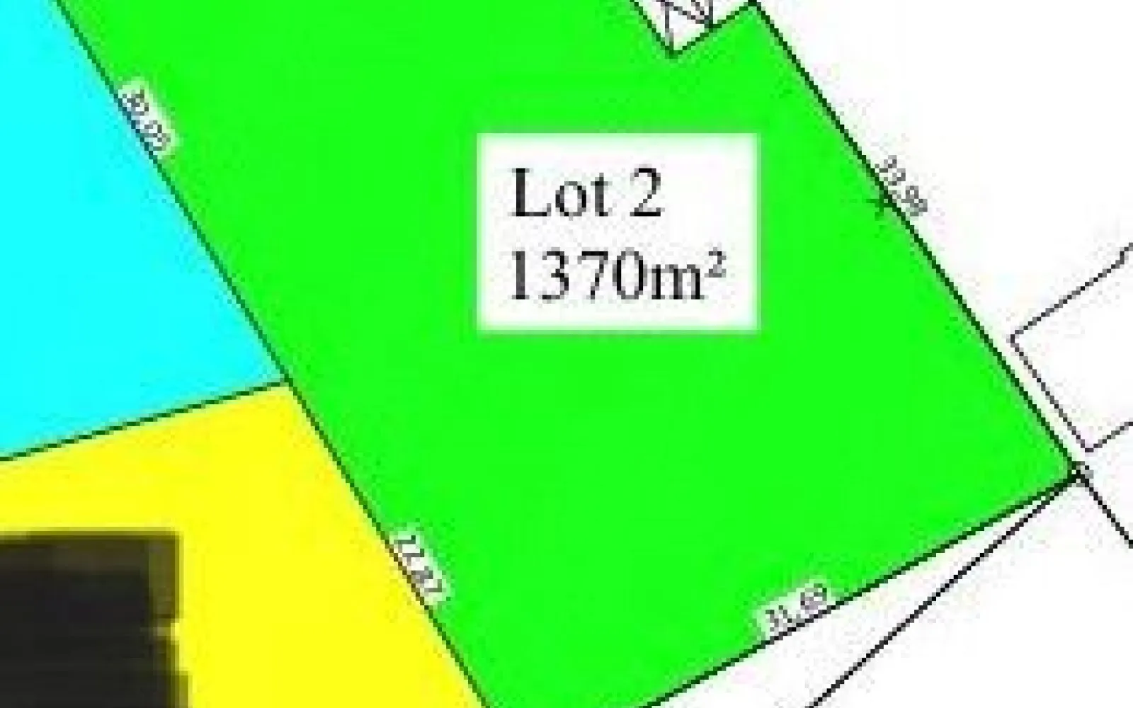 Terrain à bâtir de 1370 m² à QUETTREVILLE-SUR-SIENNE (50) à Quettreville-sur-Sienne — photo 1