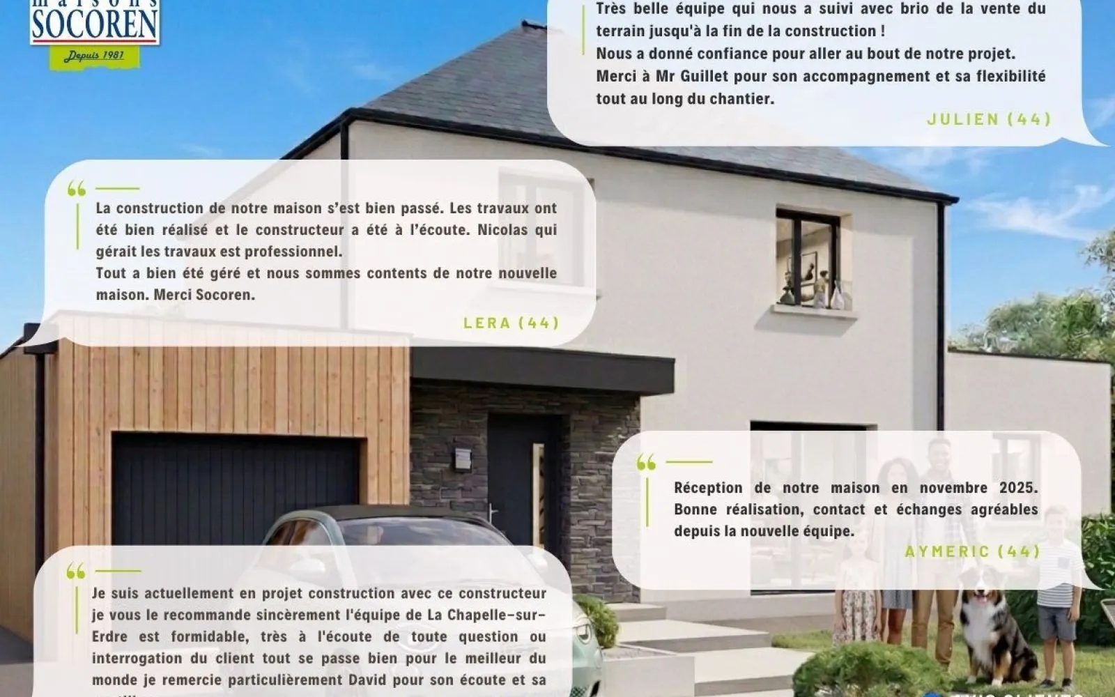 Terrain à bâtir de 460 m² à MAISDON-SUR-SEVRE (44) à Maisdon-sur-Sèvre — photo 2