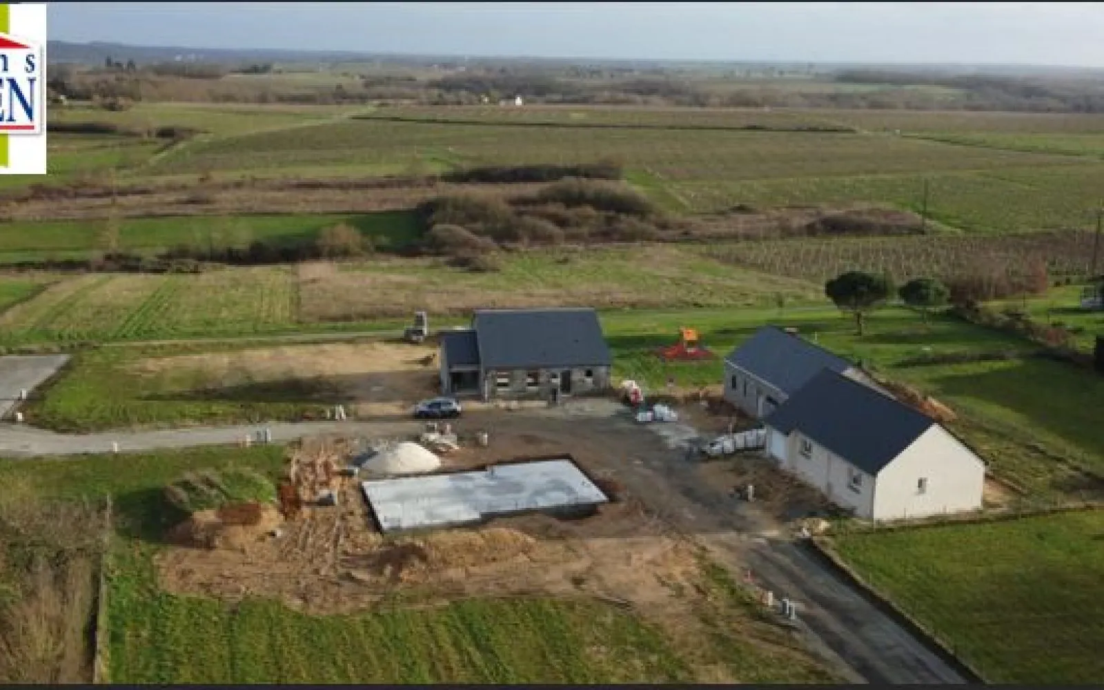 Terrain à bâtir de 475 m² à RABLAY-SUR-LAYON (49) à Rablay-sur-Layon — photo 1