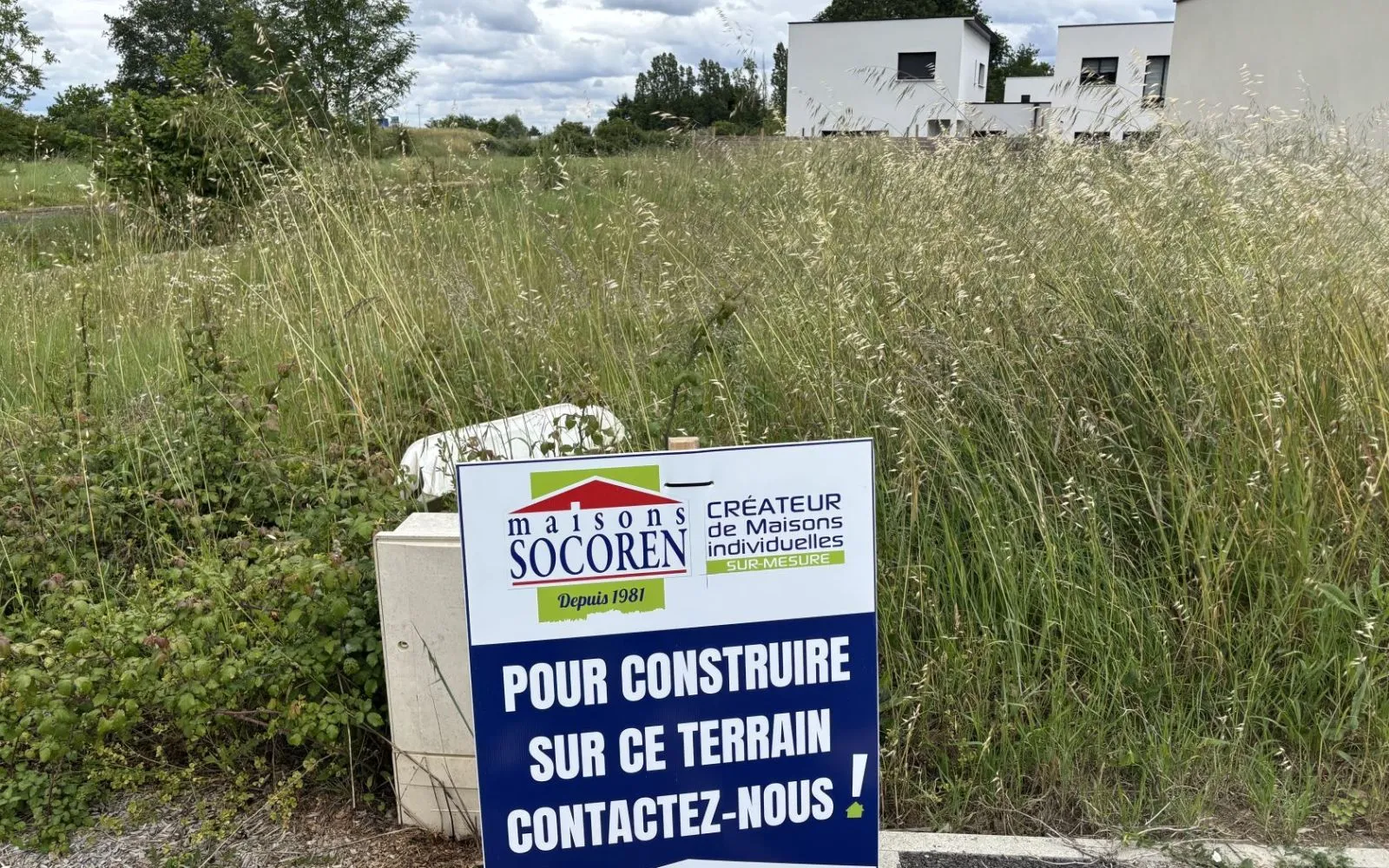 Terrain à bâtir de 492 m² à ECOUFLANT (49) à Écouflant — photo 1