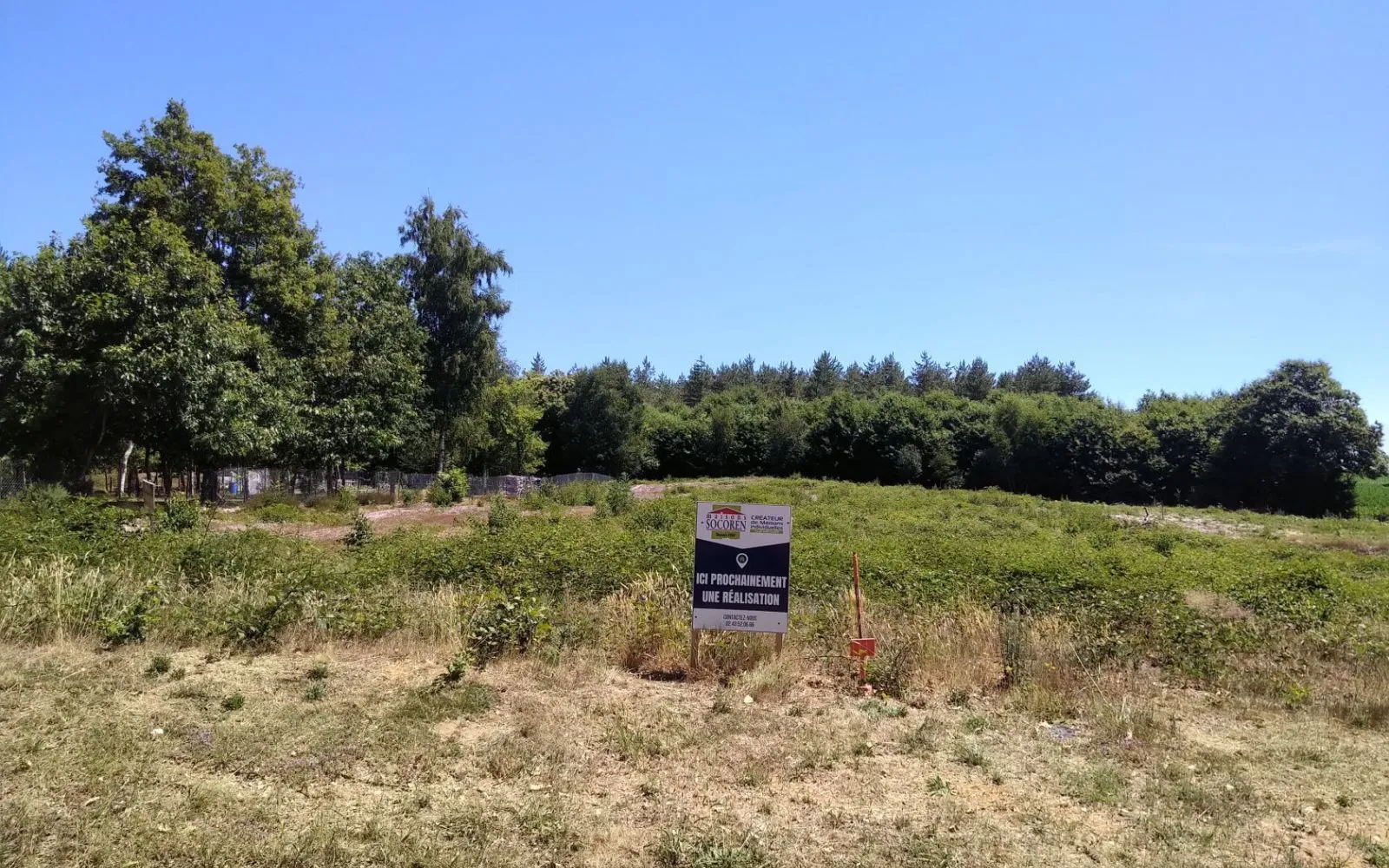 Terrain à bâtir de 338 m² à LE BREIL-SUR-MERIZE (72) à Le Breil-sur-Mérize — photo 1