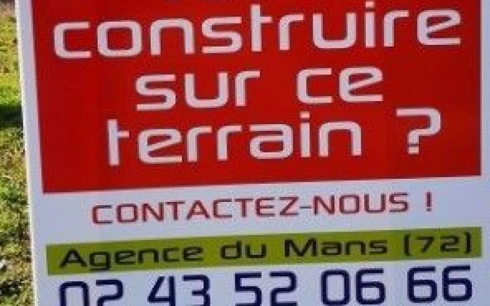 Terrain à bâtir de 305 m² à FATINES (72) à Fatines — photo 1