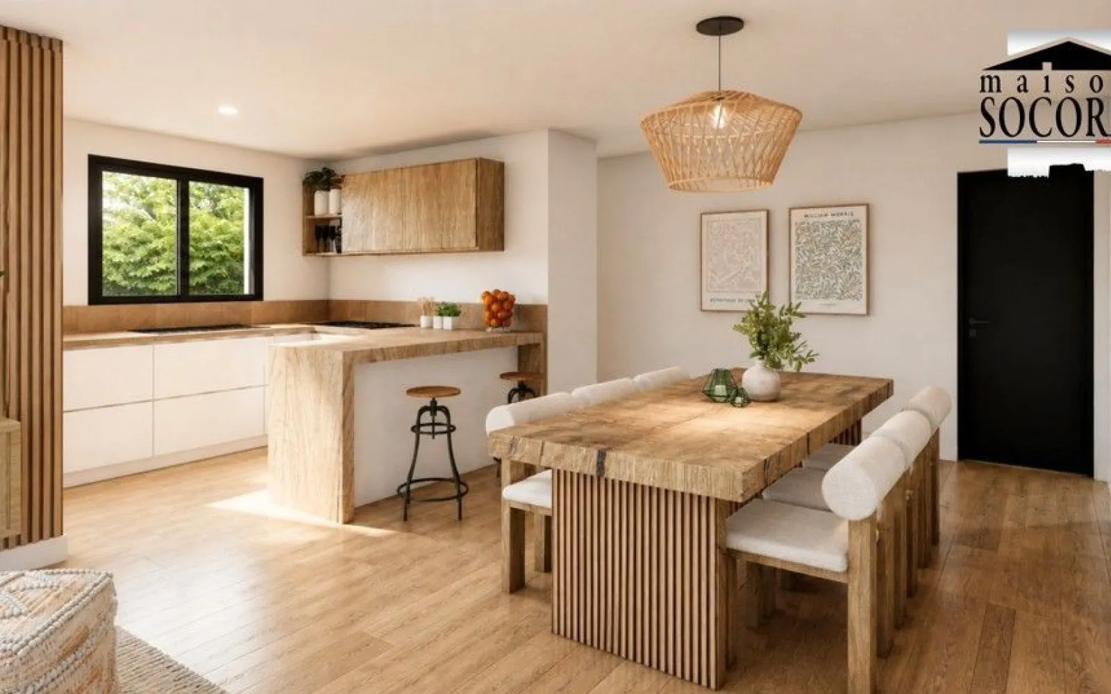 Projet de construction d'une maison 95 m² avec terrain à LOCTUDY (29) à Loctudy — photo 4
