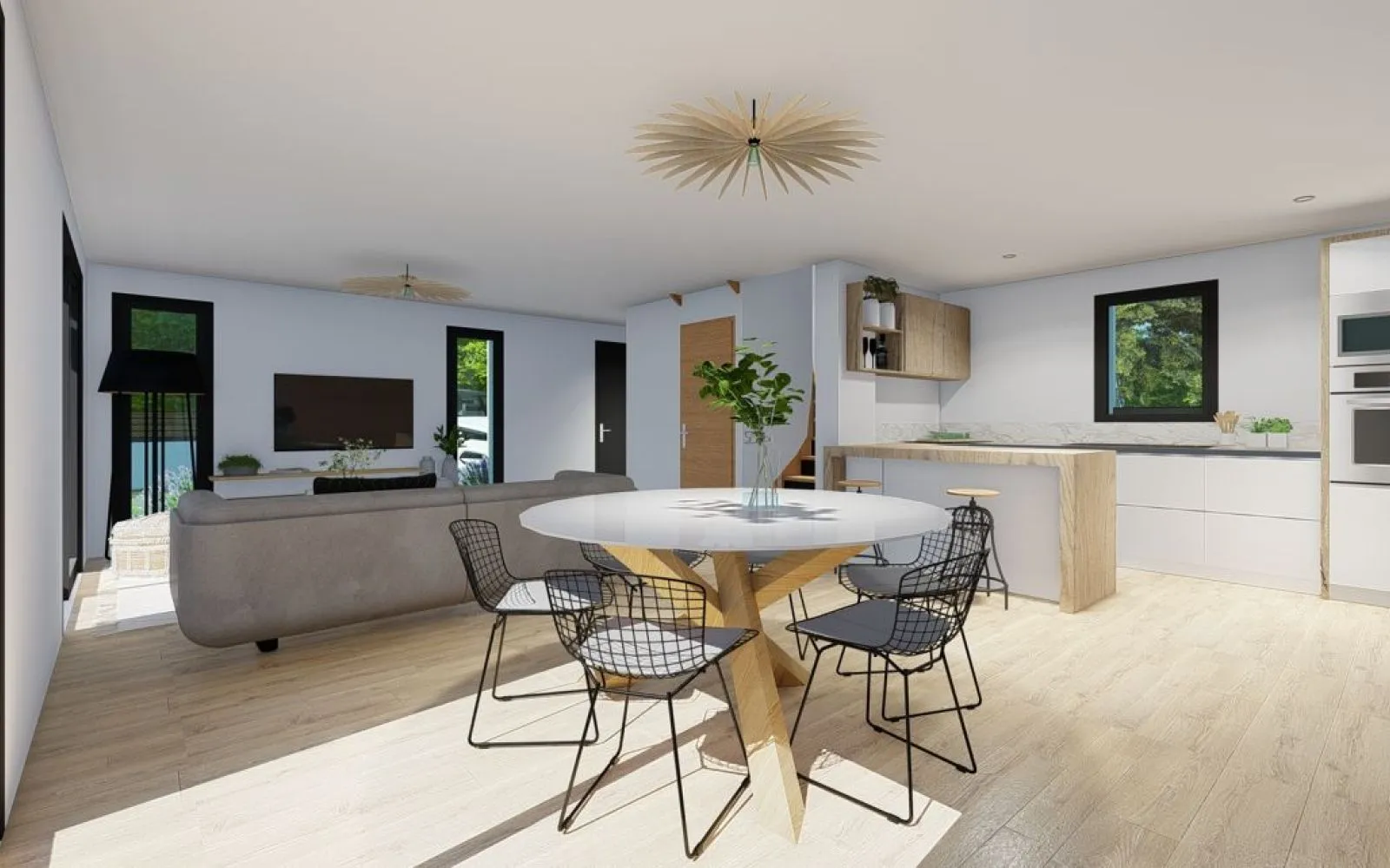 Projet de construction d'une maison 90 m² avec terrain à BENODET (29) à Bénodet — photo 3