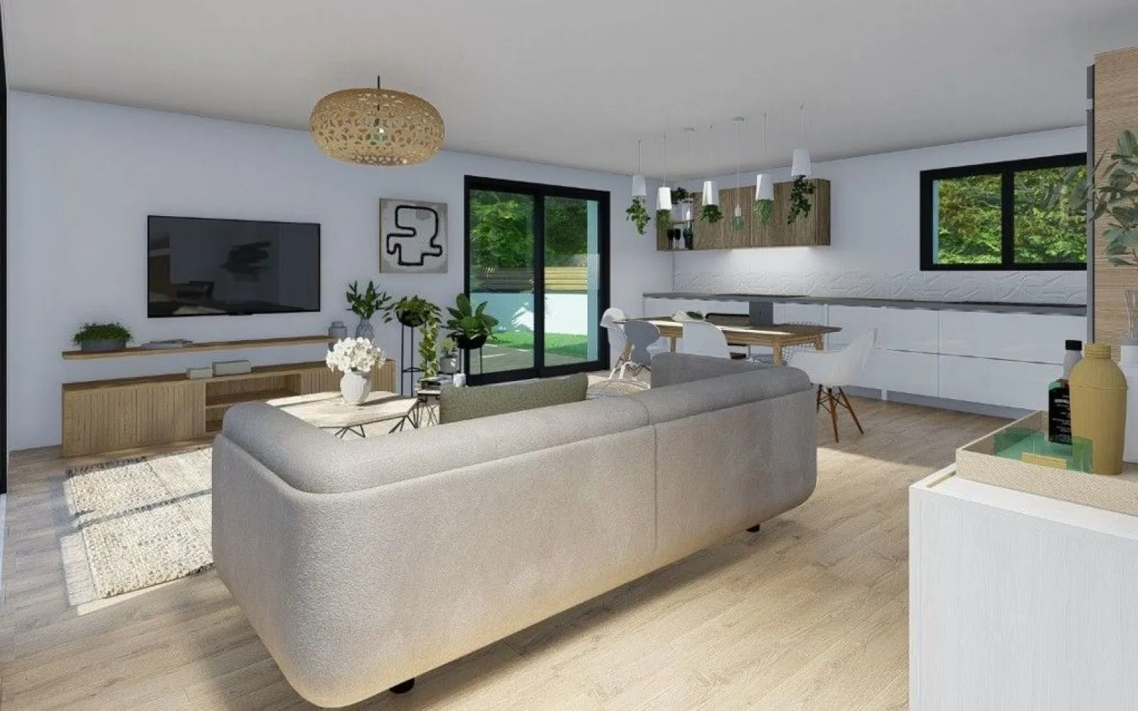 Projet de construction d'une maison 70 m² avec terrain à BRIEC (29) à Briec — photo 4
