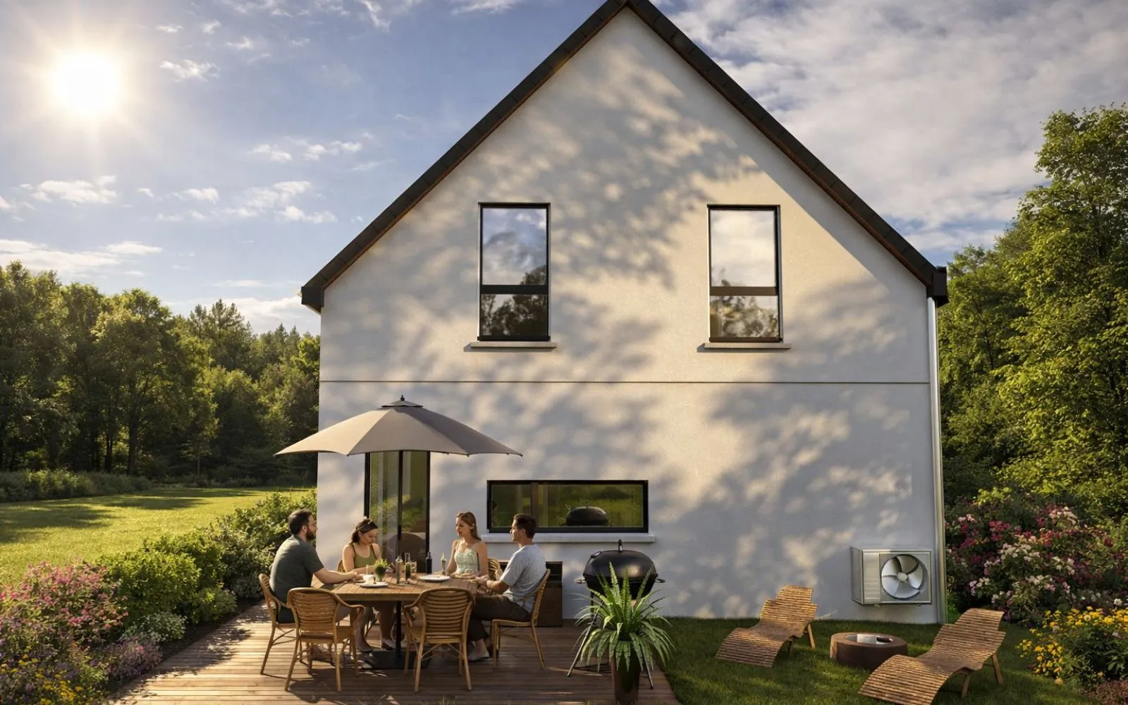 Projet de construction d'une maison 87 m² avec terrain à OSTHOFFEN (67) à Osthoffen — photo 2