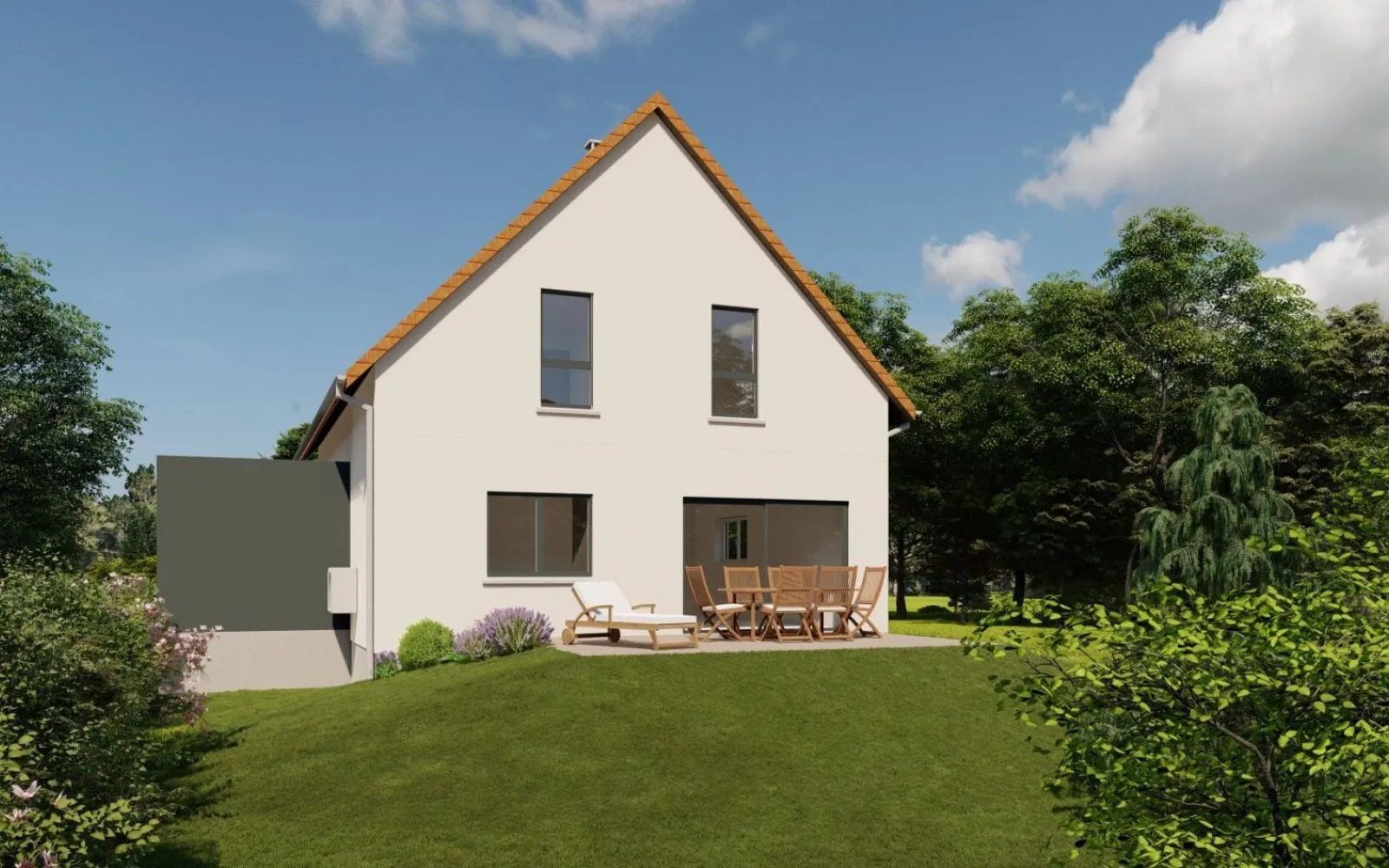 Projet de construction d'une maison 111 m² avec terrain à ECKWERSHEIM (67) à Eckwersheim — photo 3