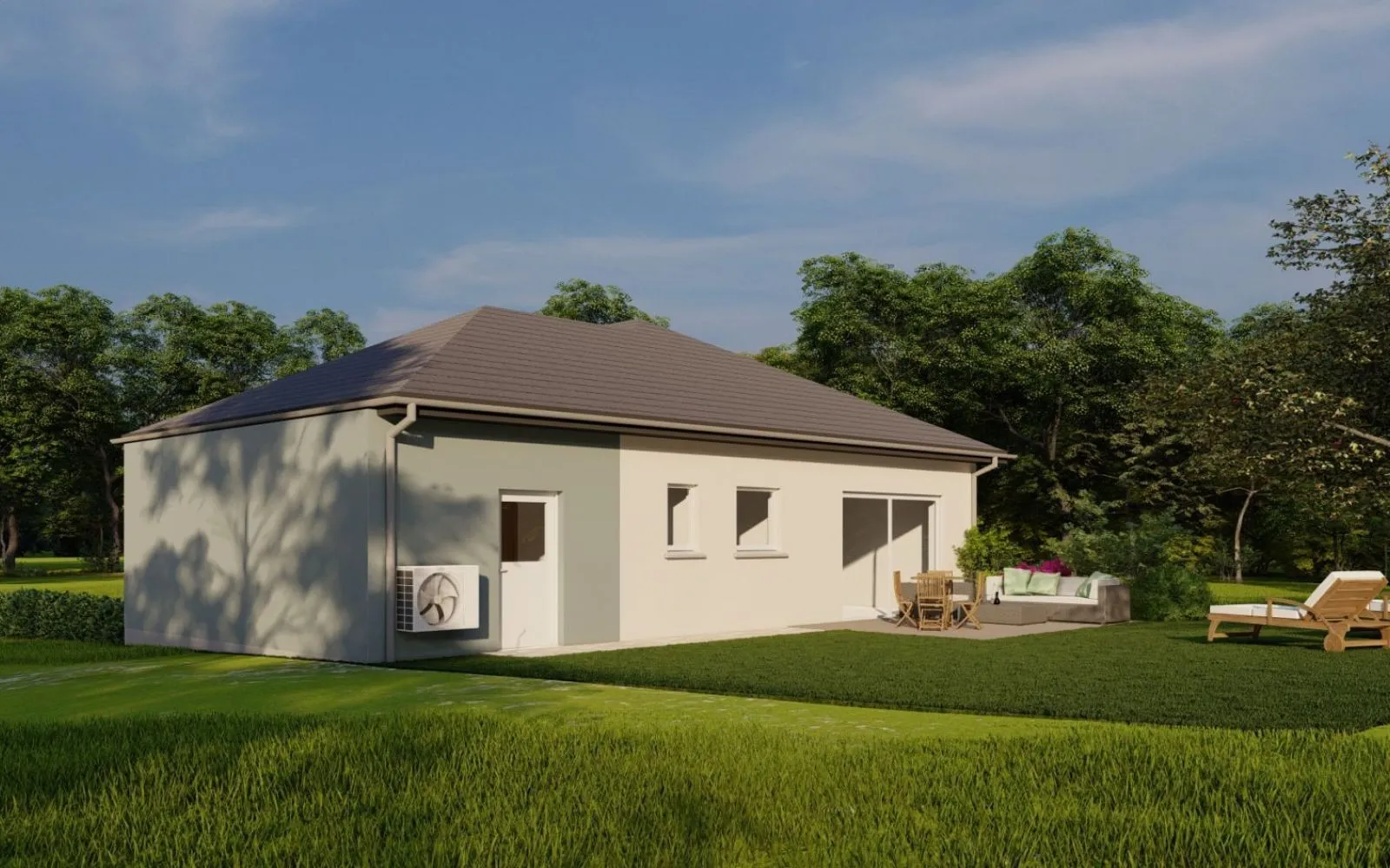 Projet de construction d'une maison plain pied de 96 m² avec terrain à GRIES (67) à Gries — photo 3