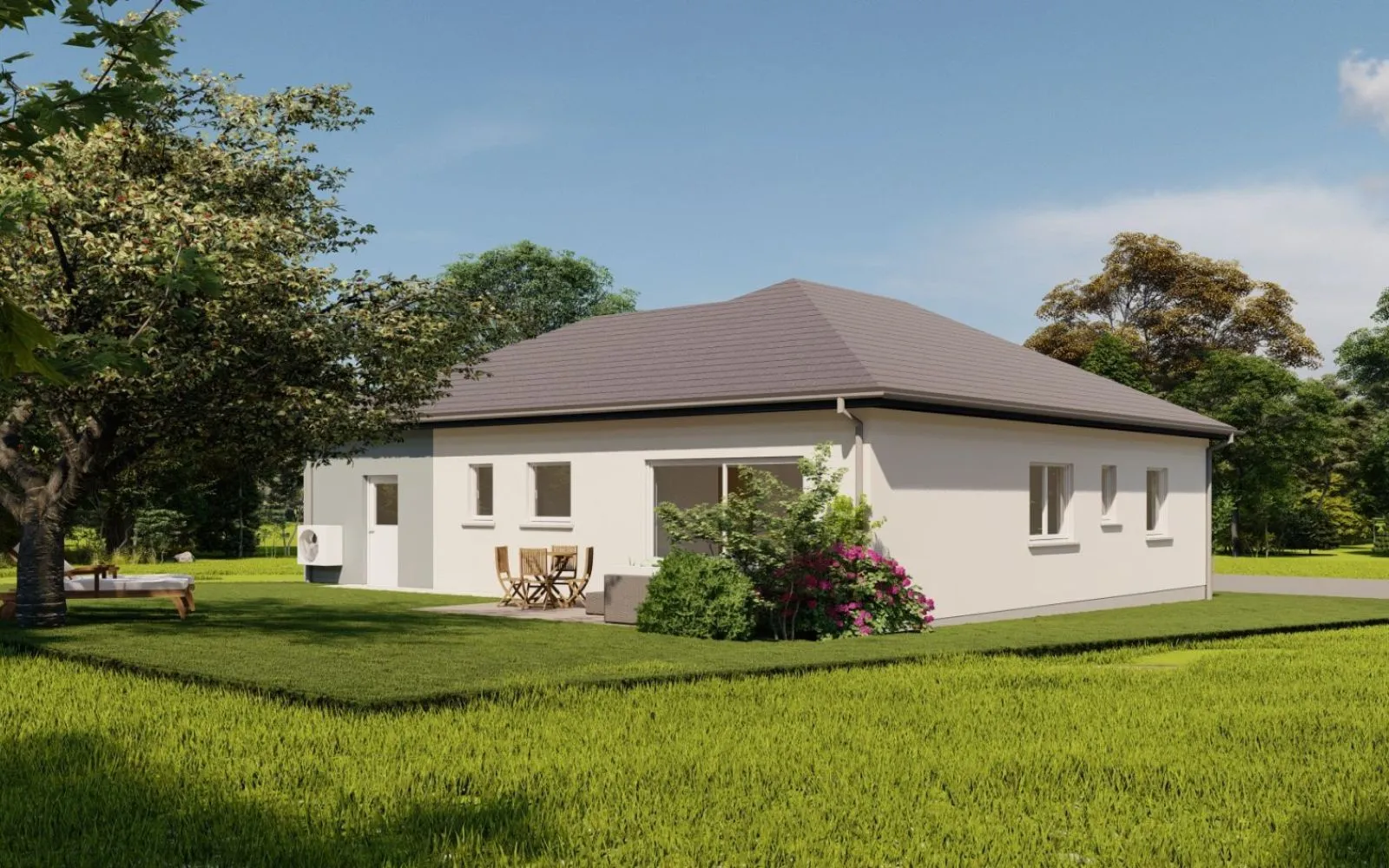 Projet de construction d'une maison plain pied de 96 m² avec terrain à GRIES (67) à Gries — photo 4