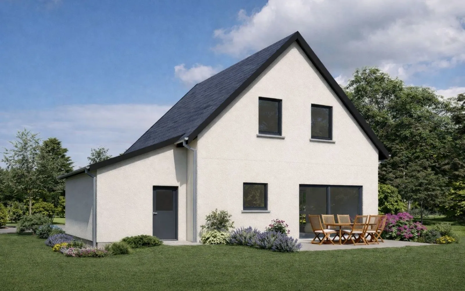 Projet de construction d'une maison 107 m² avec terrain à SCHNERSHEIM (67) à Schnersheim — photo 2