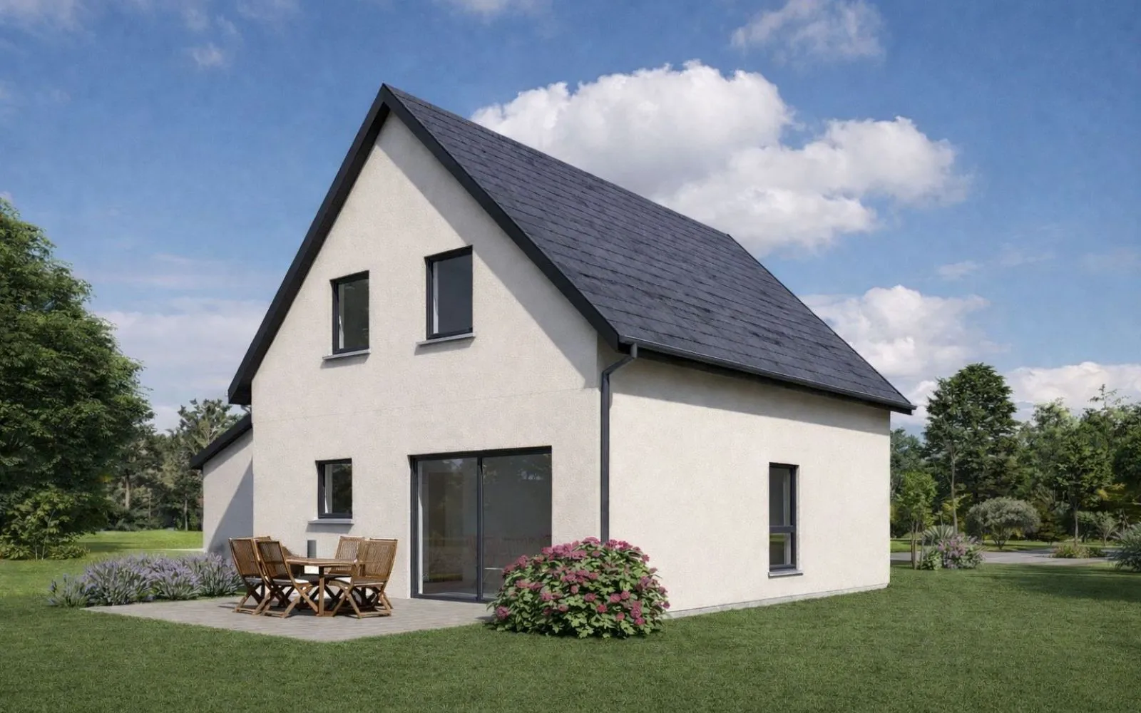 Projet de construction d'une maison 107 m² avec terrain à SCHNERSHEIM (67) à Schnersheim — photo 3