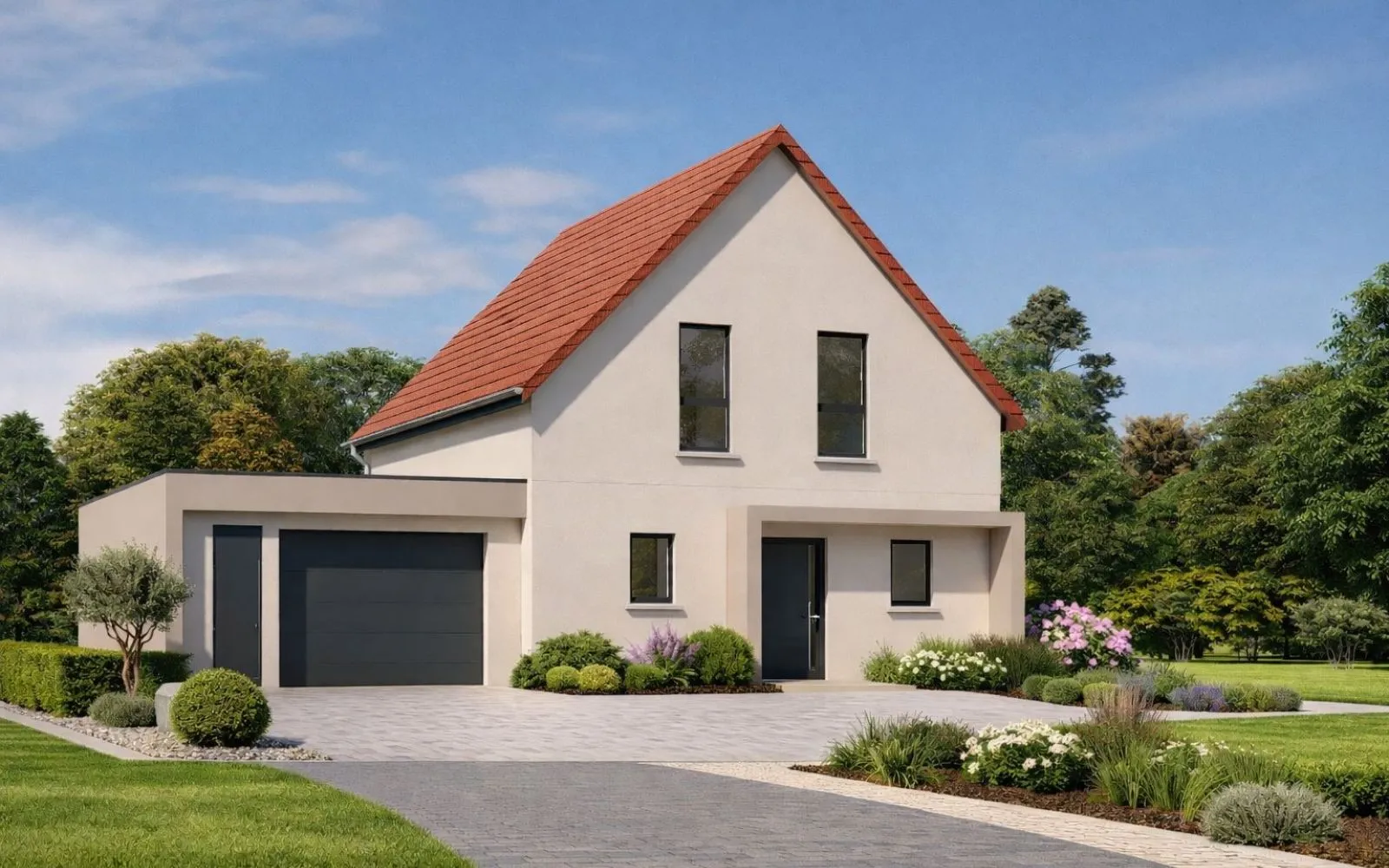 Projet de construction d'une maison 85 m² avec terrain à SOUFFLENHEIM (67) à Soufflenheim — photo 1