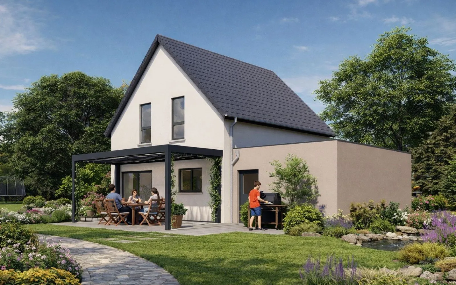 Projet de construction d'une maison 85 m² avec terrain à SOUFFLENHEIM (67) à Soufflenheim — photo 2