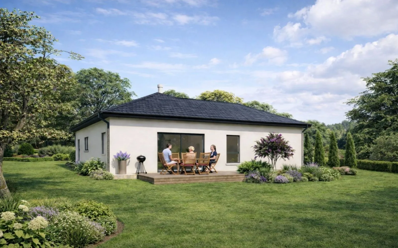 Projet de construction d'une maison 98 m² avec terrain à DACHSTEIN (67) à Dachstein — photo 2