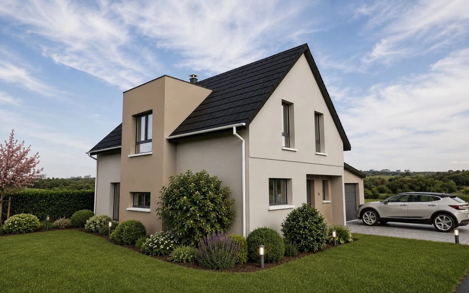 Projet de construction d'une maison 110 m² avec terrain à SOUFFLENHEIM (67) à Soufflenheim — photo 1