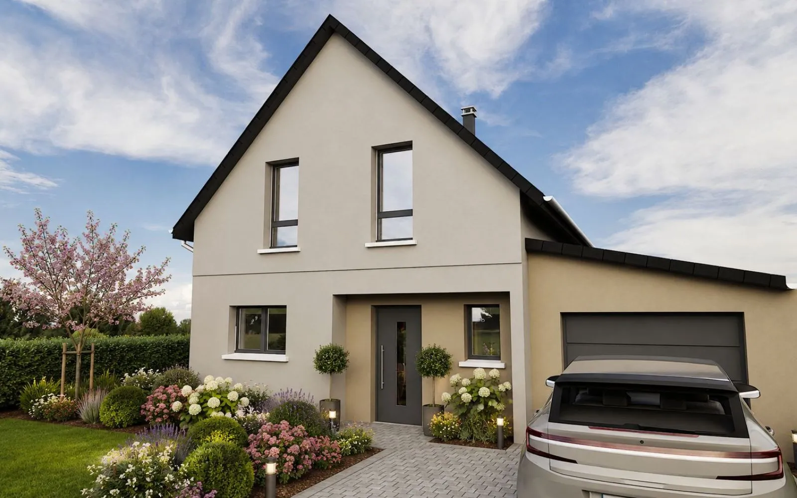 Projet de construction d'une maison 110 m² avec terrain à SOUFFLENHEIM (67) à Soufflenheim — photo 2
