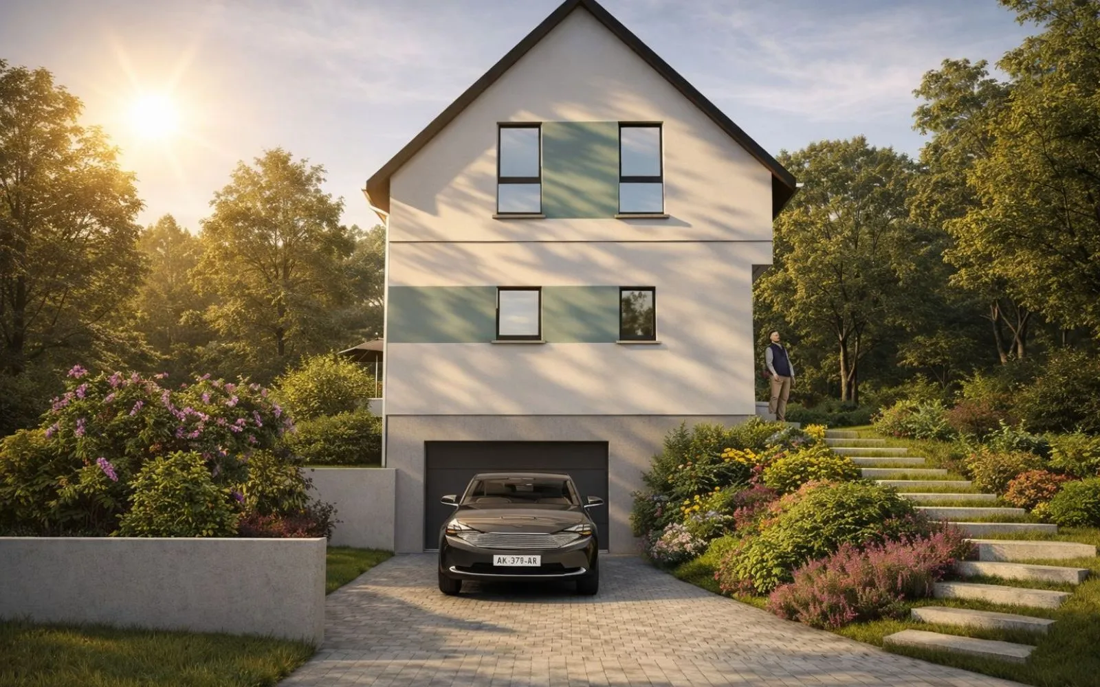 Projet de construction d'une maison 105 m² avec terrain à SOULTZ-LES-BAINS (67) à Soultz-les-Bains — photo 1