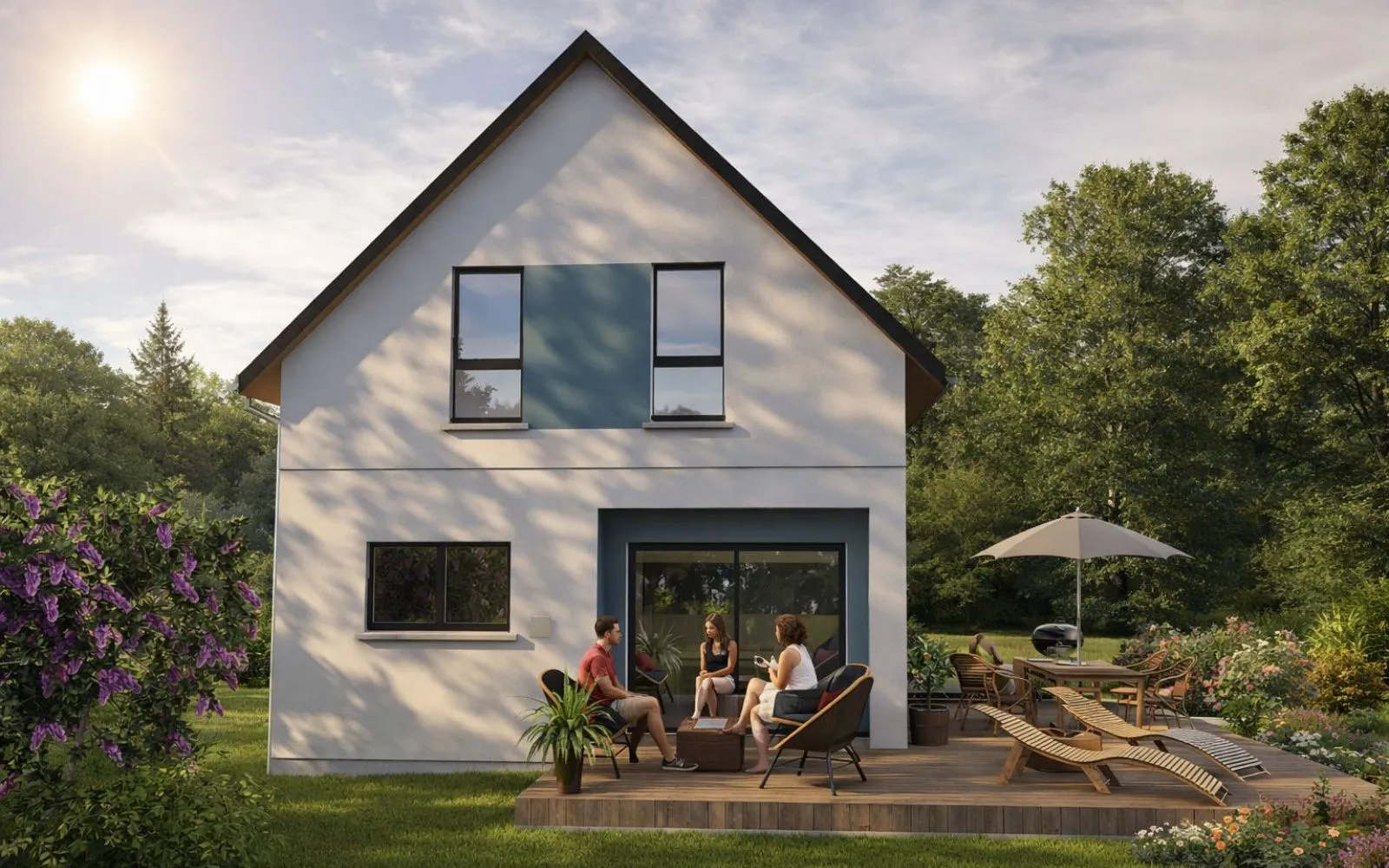 Projet de construction d'une maison 105 m² avec terrain à SOULTZ-LES-BAINS (67) à Soultz-les-Bains — photo 2