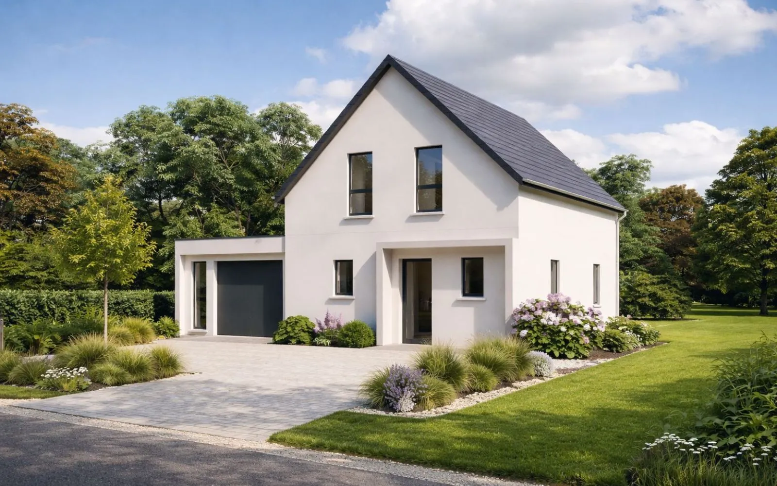 Projet de construction d'une maison 82 m² avec terrain à PLOBSHEIM (67) à Plobsheim — photo 1