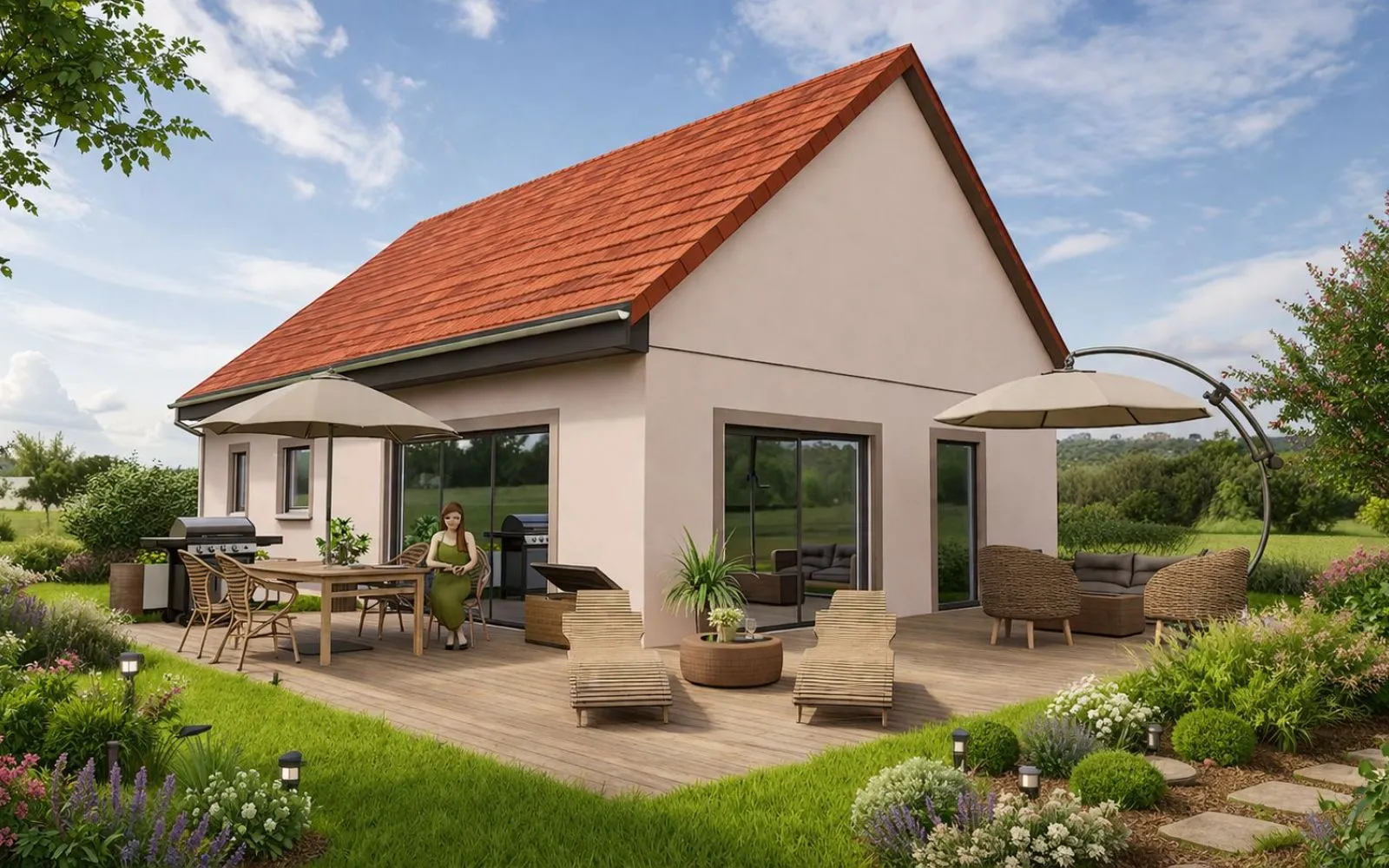 Projet de construction d'une maison 79 m² avec terrain à TURCKHEIM (68) à Turckheim — photo 2