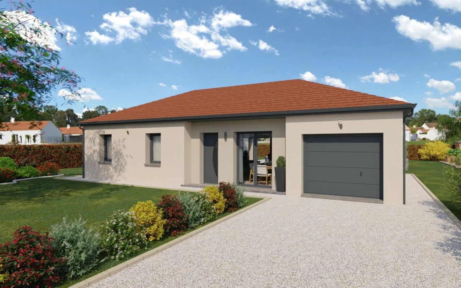 Projet de construction d'une maison 100 m² avec terrain à MAGNY-COURS (58) à Magny-Cours — photo 1