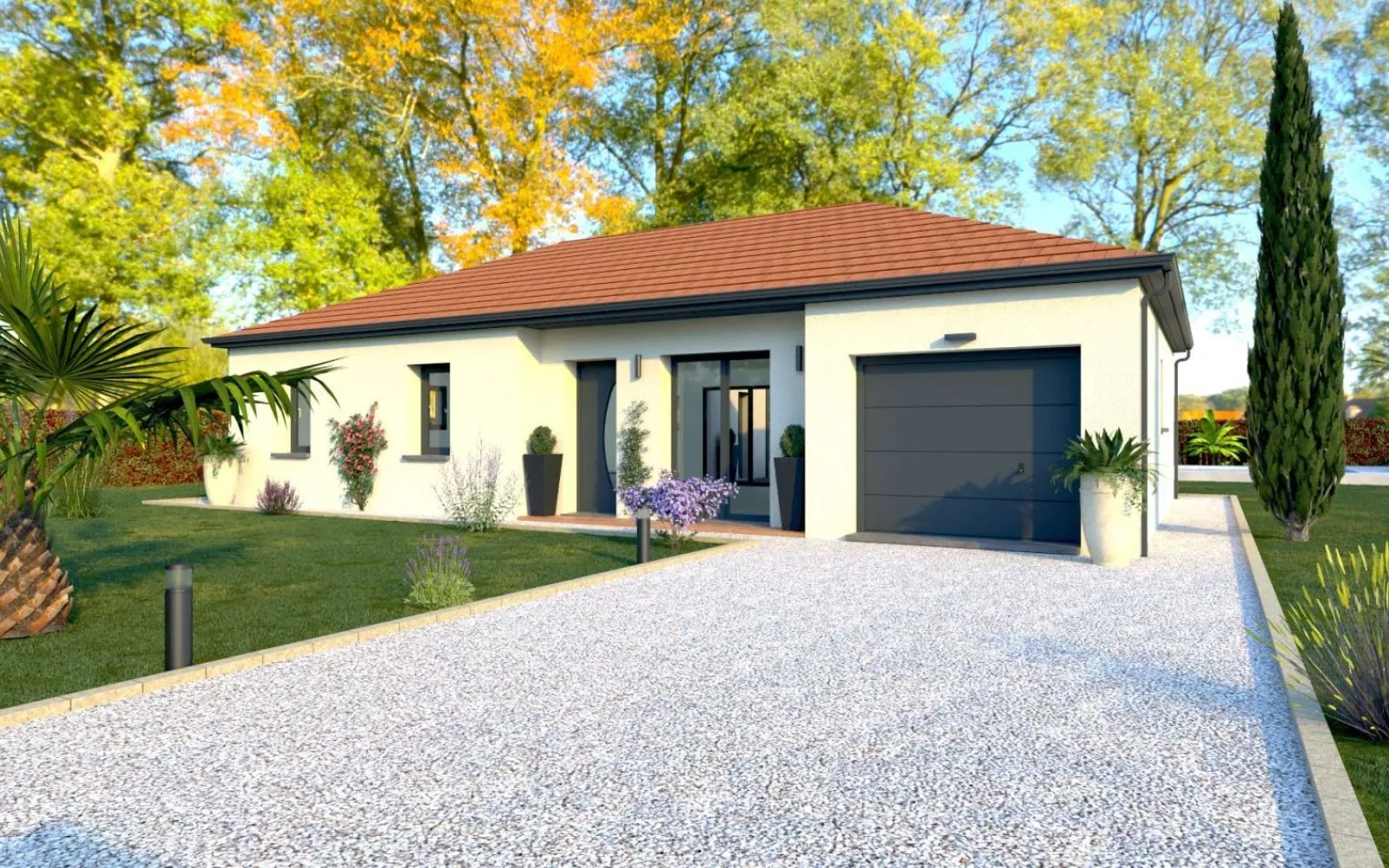 Projet de construction d'une maison 100 m² avec terrain à MAGNY-COURS (58) à Magny-Cours — photo 2