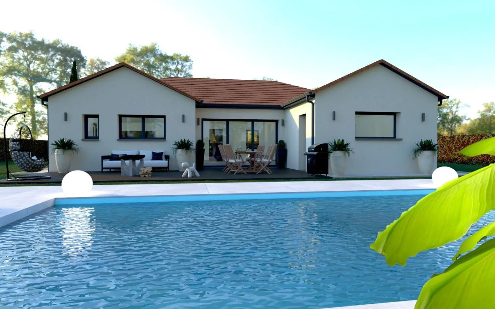 Projet de construction d'une maison 100 m² avec terrain à MAGNY-COURS (58) à Magny-Cours — photo 3