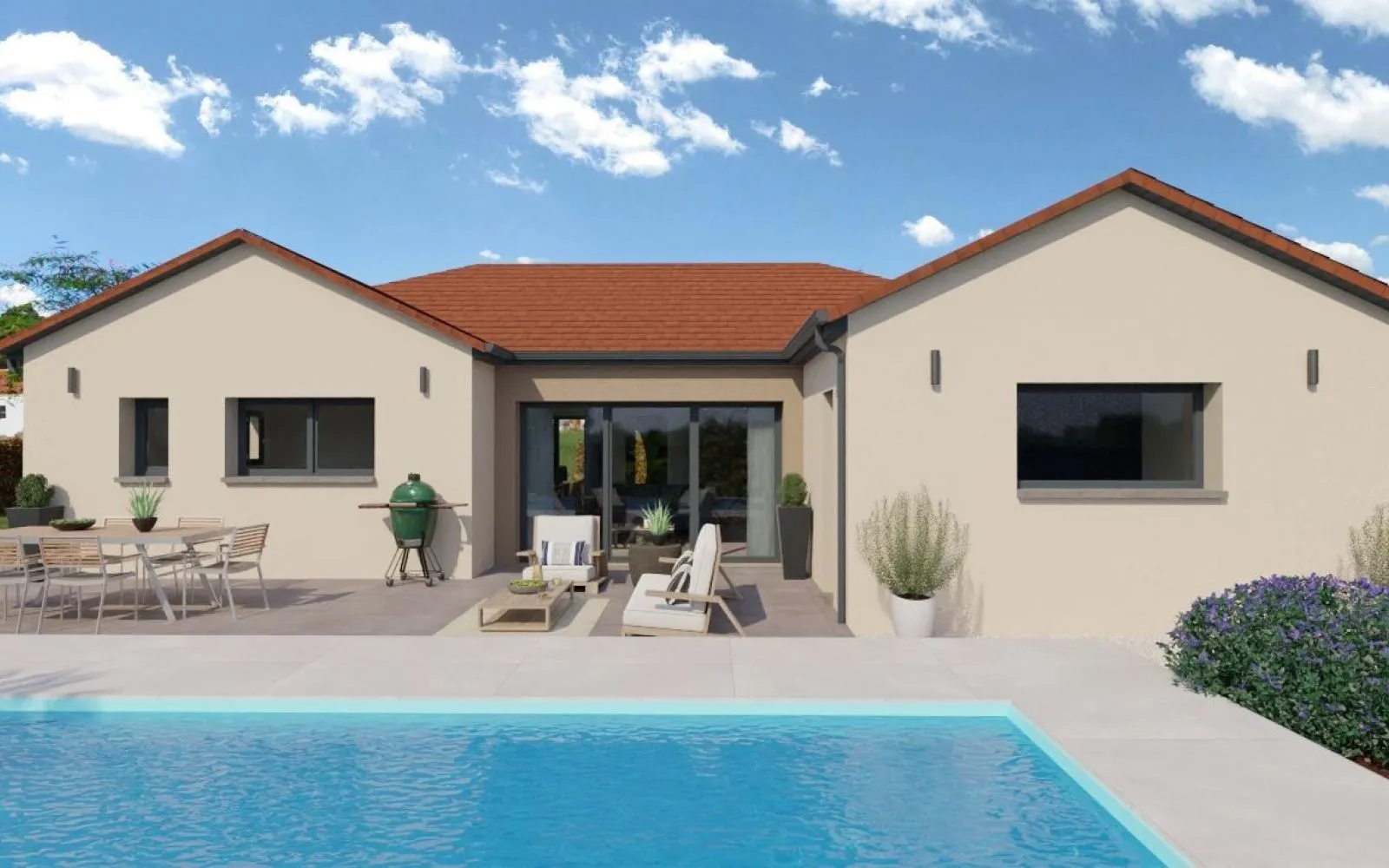 Projet de construction d'une maison 100 m² avec terrain à MAGNY-COURS (58) à Magny-Cours — photo 5