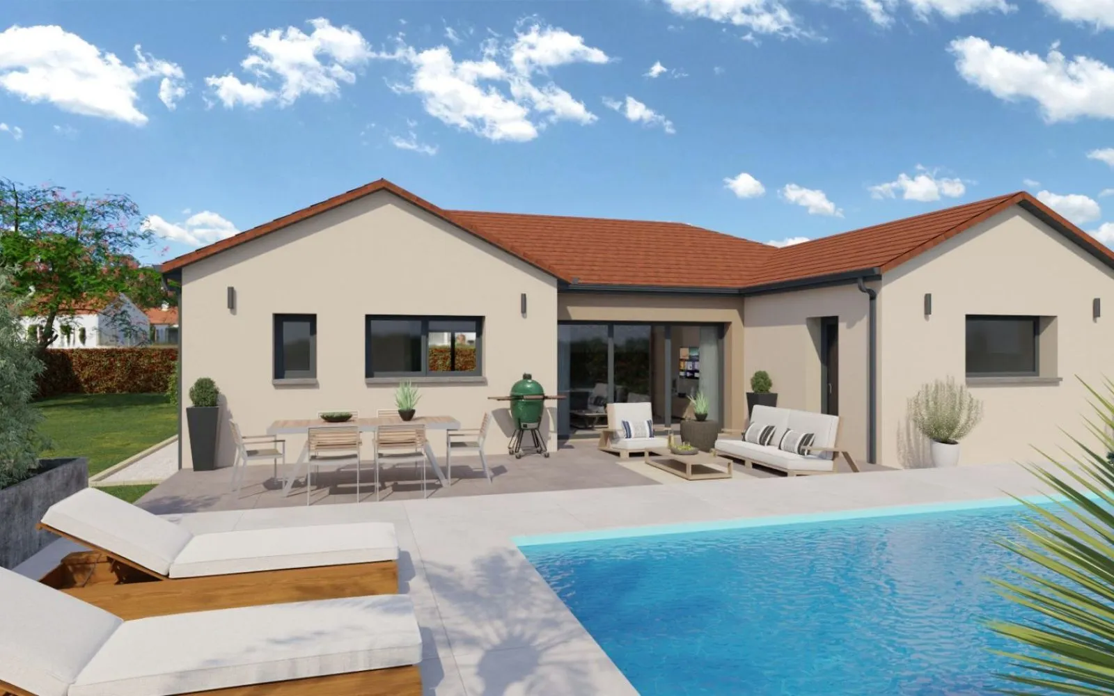 Projet de construction d'une maison 100 m² avec terrain à MAGNY-COURS (58) à Magny-Cours — photo 6
