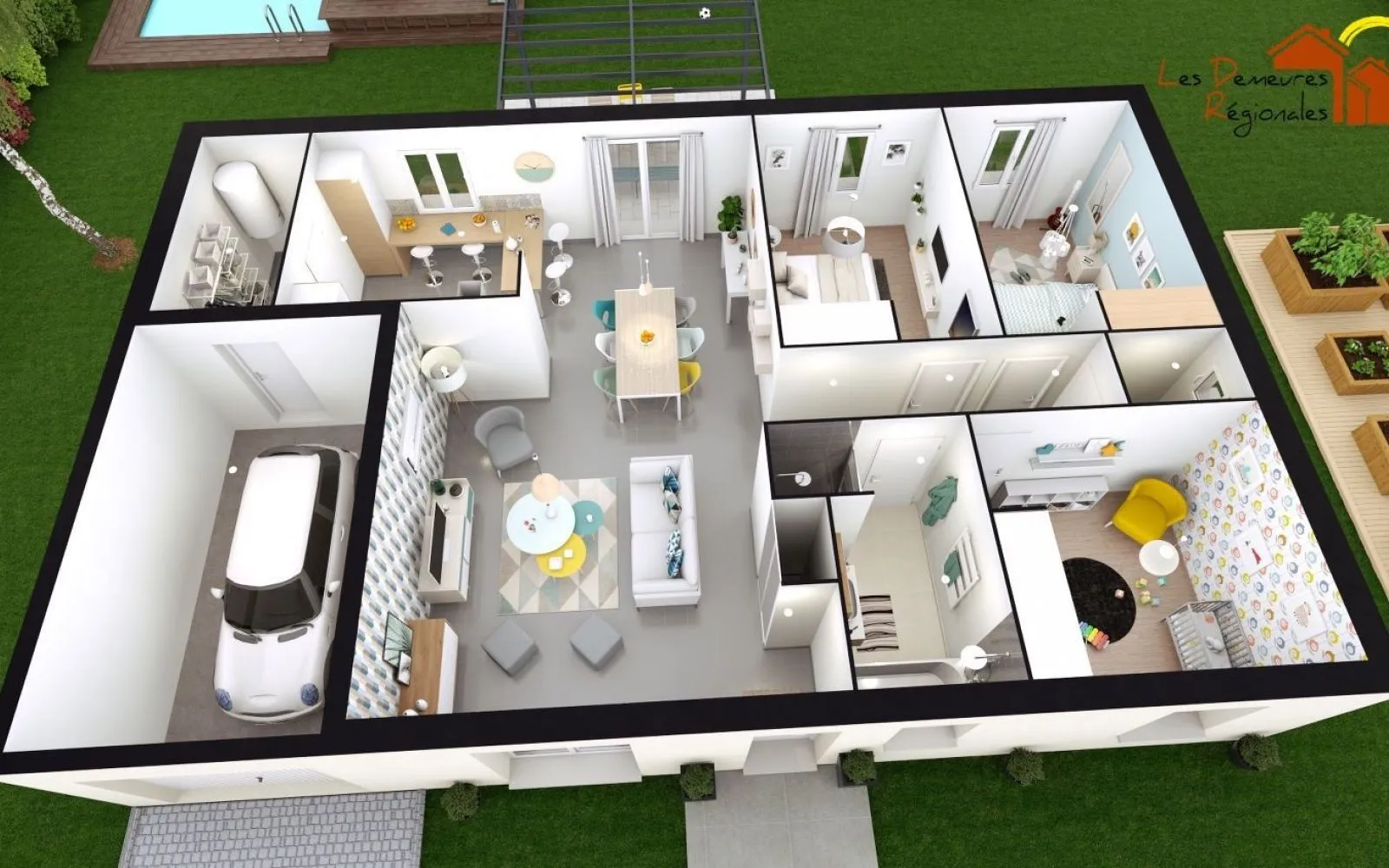 Projet de construction d'une maison 90 m² avec terrain à MAGNY-COURS (58) à Magny-Cours — photo 6
