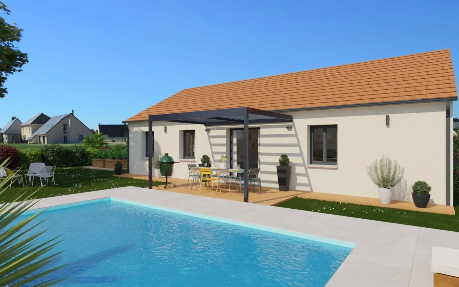 Projet de construction d'une maison 90 m² avec terrain à MAGNY-COURS (58) à Magny-Cours — photo 2