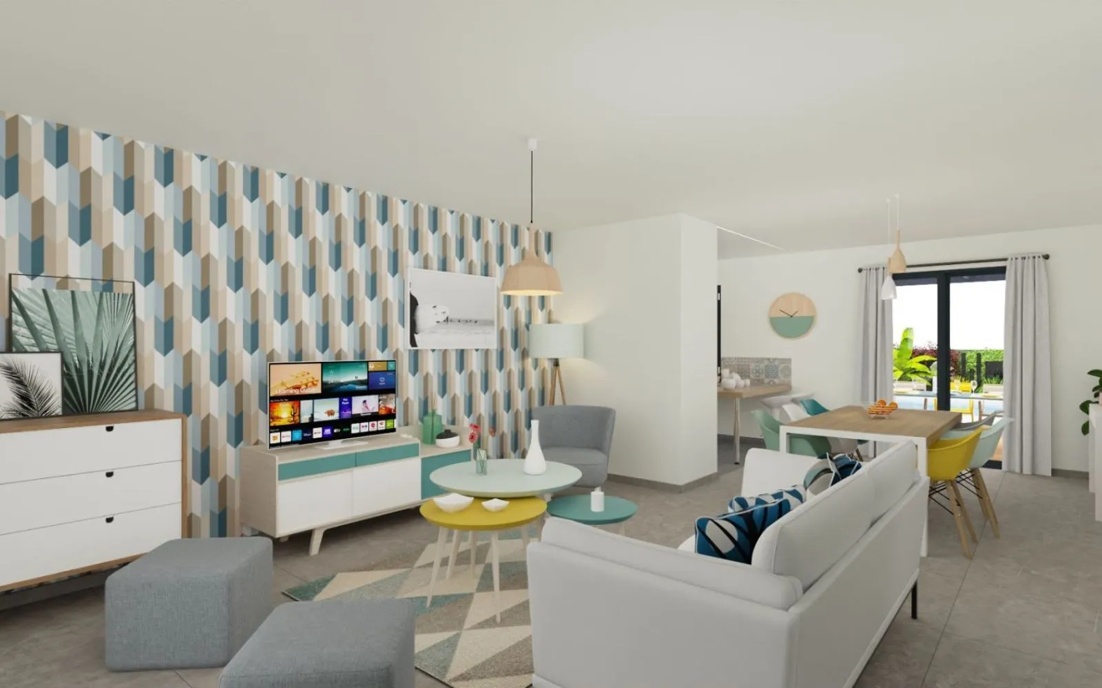 Projet de construction d'une maison 90 m² avec terrain à MAGNY-COURS (58) à Magny-Cours — photo 3