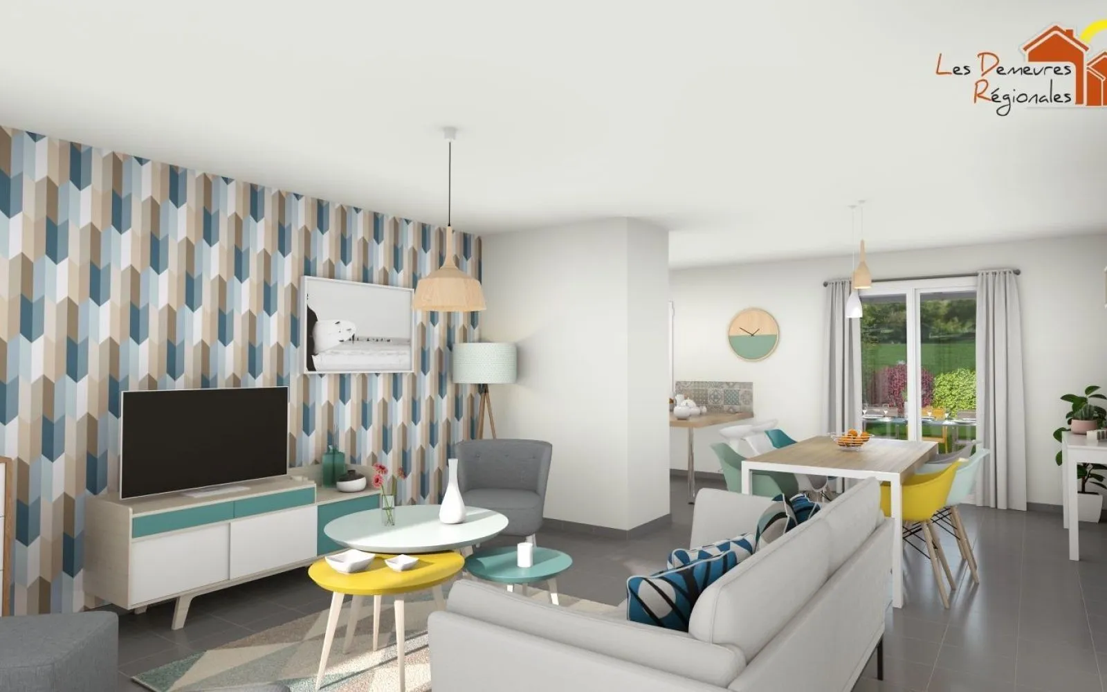 Projet de construction d'une maison 90 m² avec terrain à MAGNY-COURS (58) à Magny-Cours — photo 5