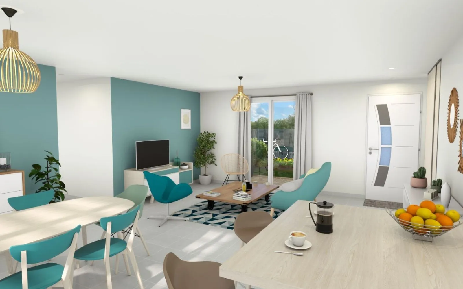 Projet de construction d'une maison 90 m² avec terrain à MAGNY-COURS (58) à Magny-Cours — photo 5