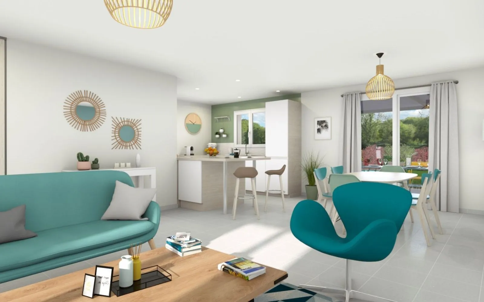 Projet de construction d'une maison 90 m² avec terrain à MAGNY-COURS (58) à Magny-Cours — photo 6