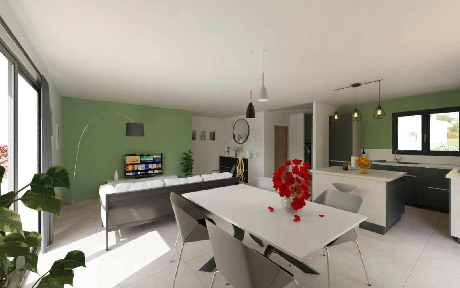 Projet de construction d'une maison 101 m² avec terrain à MAGNY-COURS (58) à Magny-Cours — photo 3