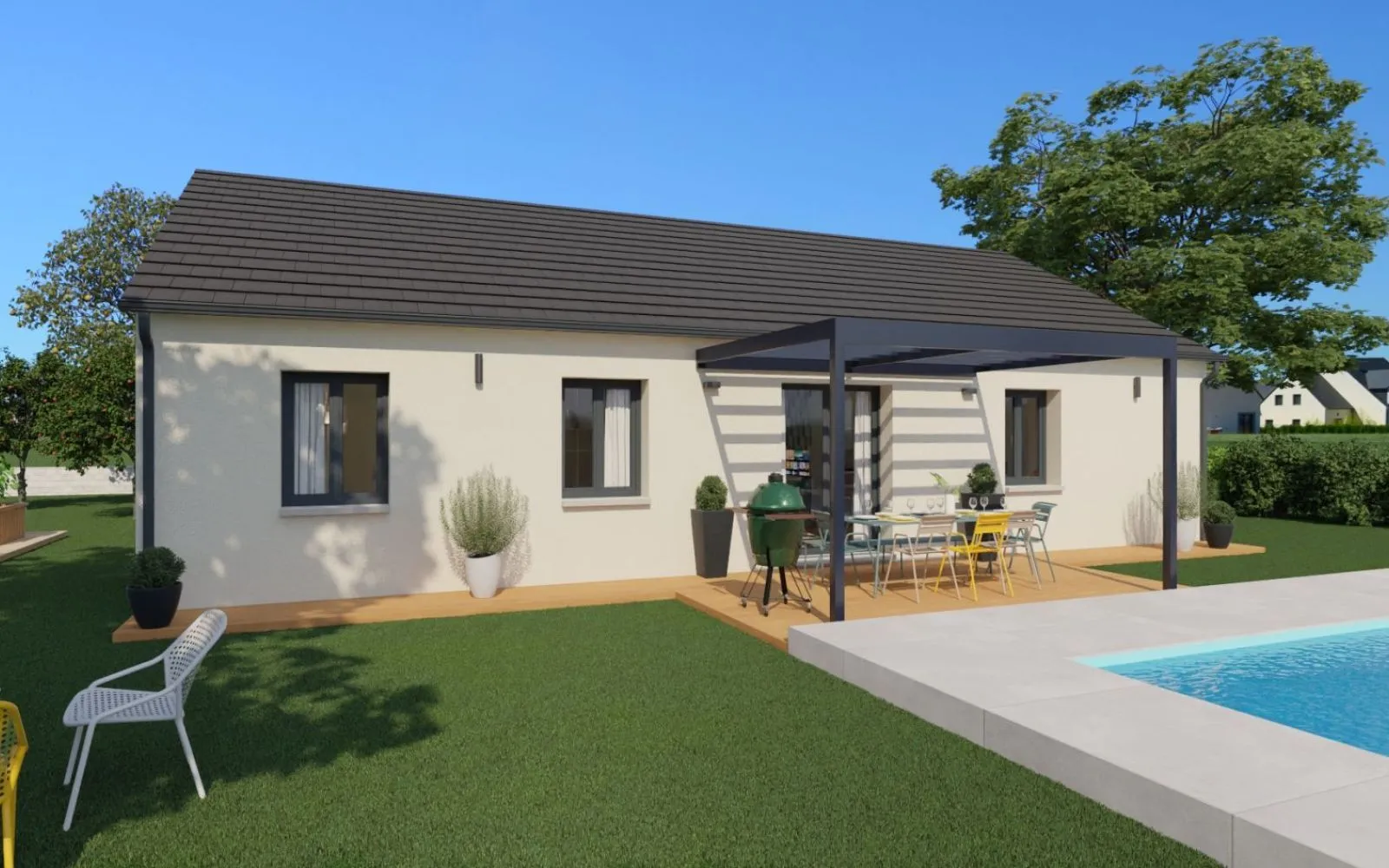 Projet de construction d'une maison 90 m² avec terrain à MAGNY-COURS (58) à Magny-Cours — photo 4