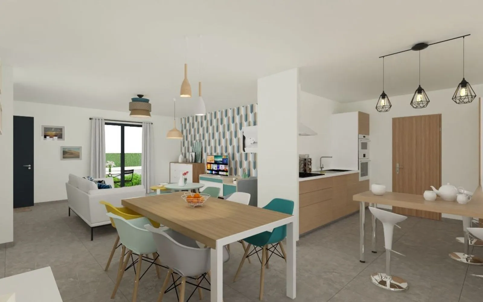 Projet de construction d'une maison 90 m² avec terrain à MAGNY-COURS (58) à Magny-Cours — photo 6