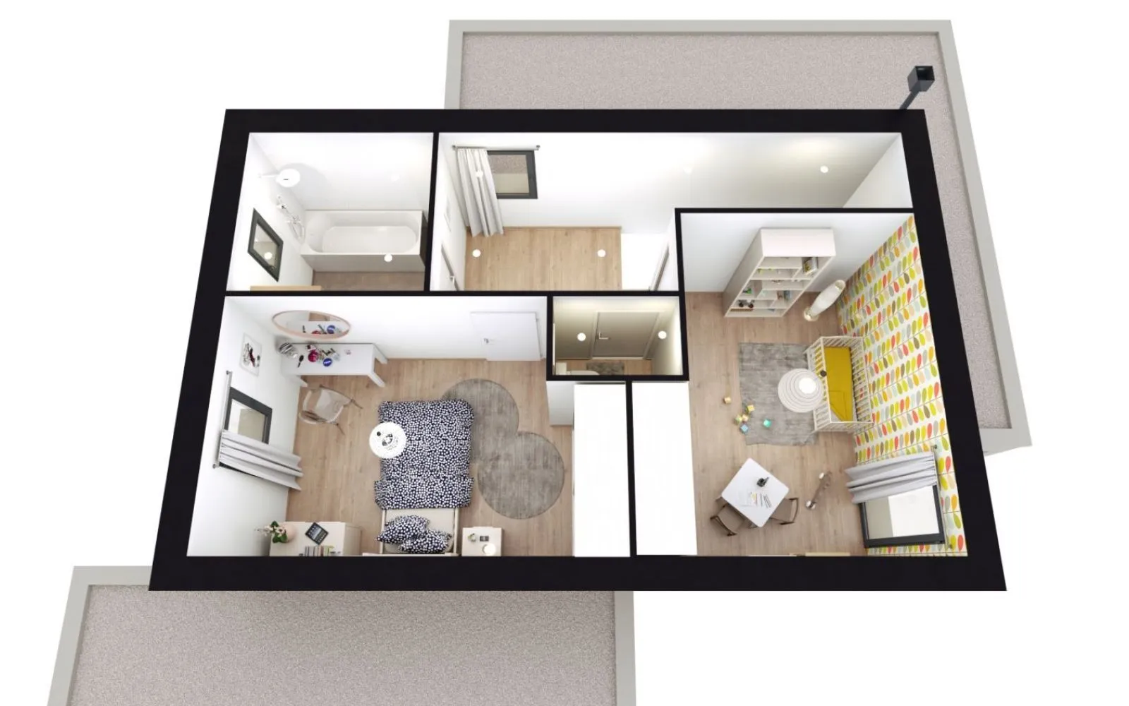 Projet de construction d'une maison 99 m² avec terrain à AUBIERE (63) à Aubière — photo 6
