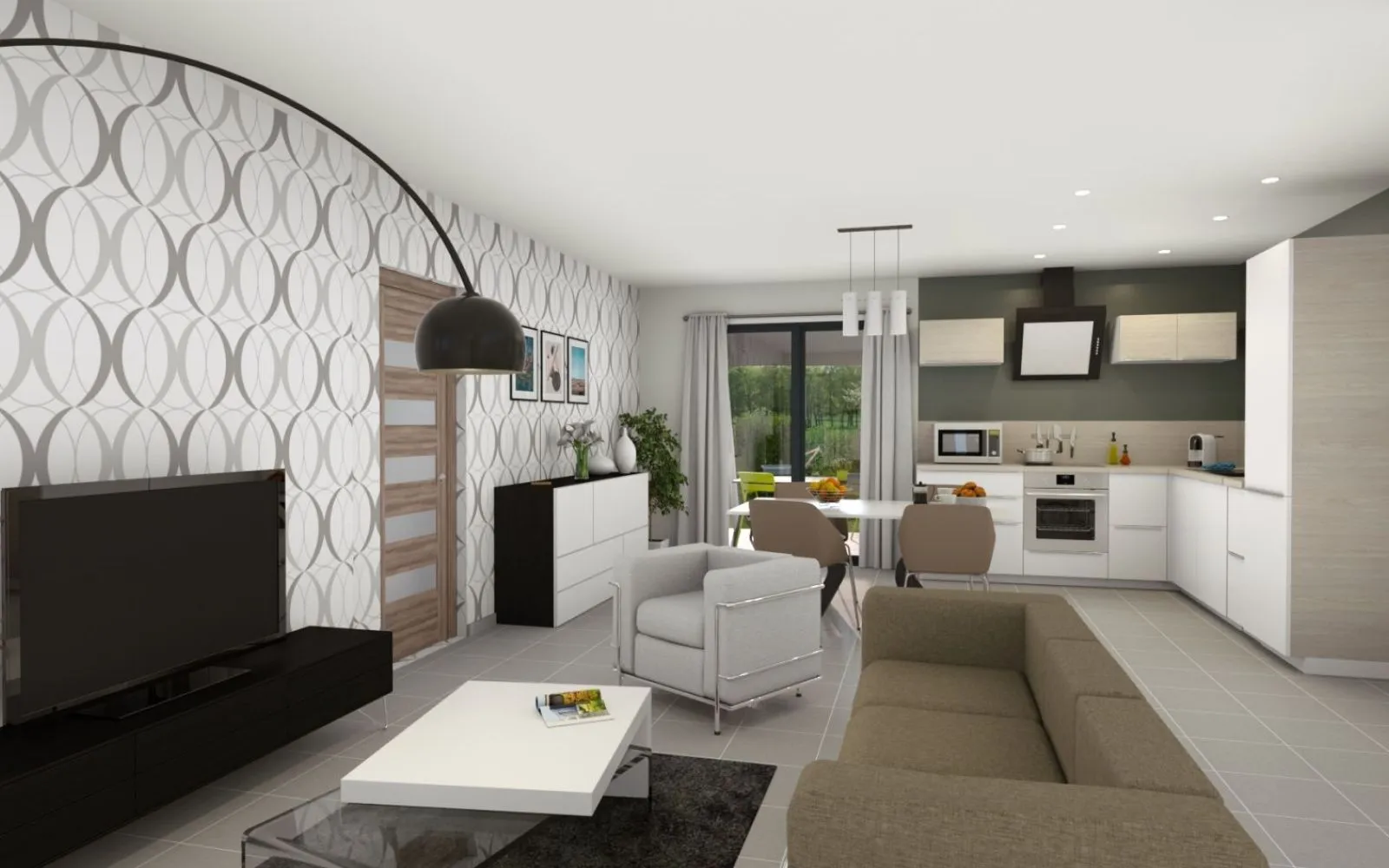 Projet de construction d'une maison 99 m² avec terrain à AUBIERE (63) à Aubière — photo 4