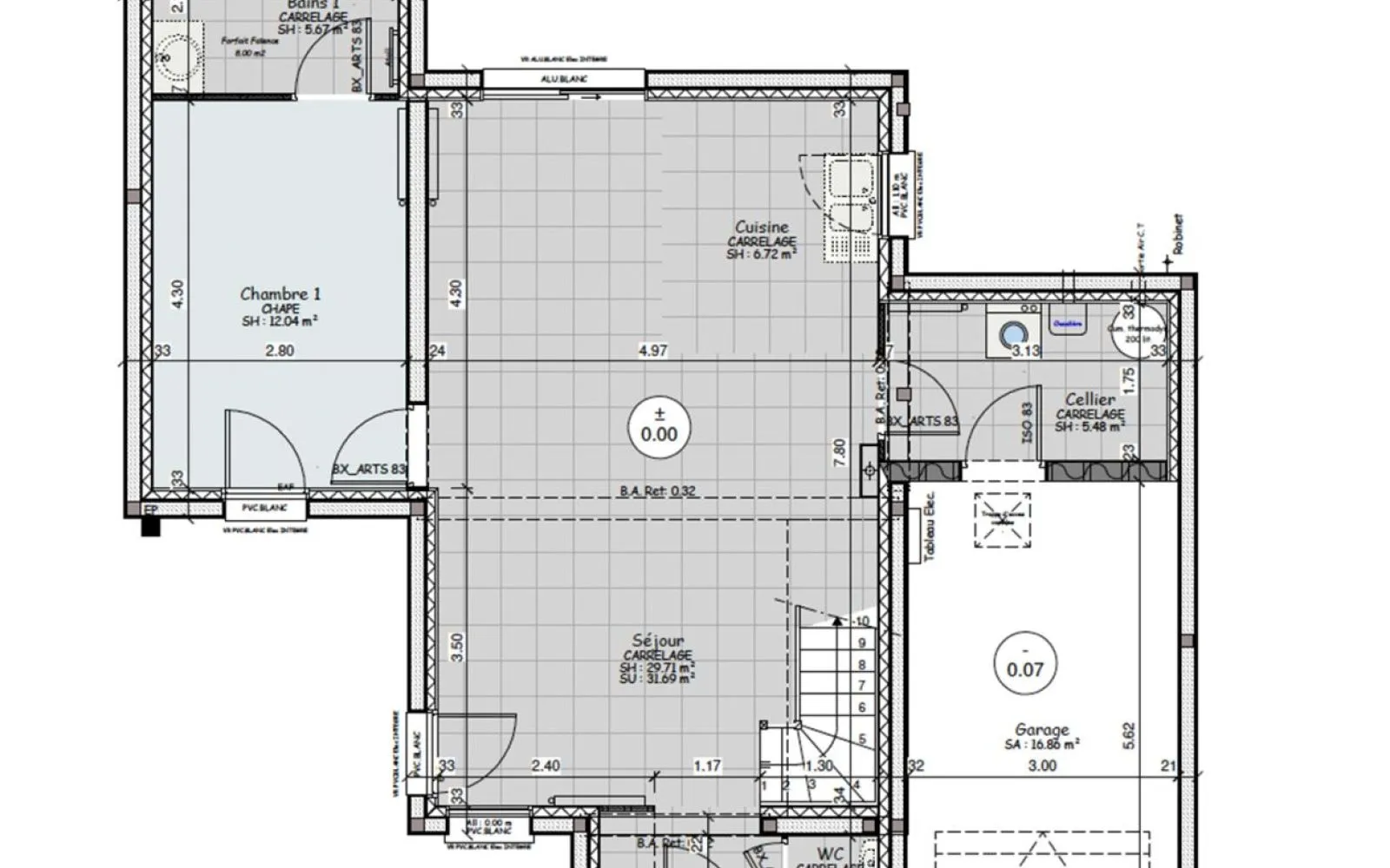 Projet de construction d'une maison 99 m² avec terrain à AUBIERE (63) à Aubière — photo 7