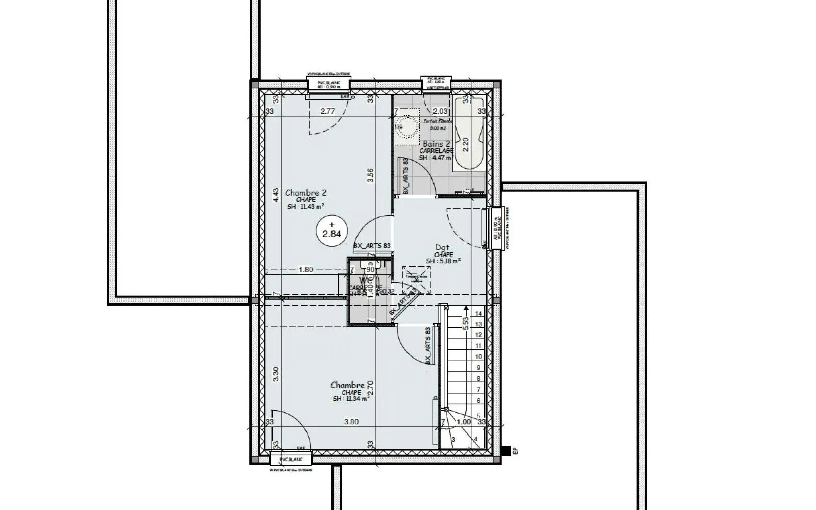 Projet de construction d'une maison 99 m² avec terrain à AUBIERE (63) à Aubière — photo 8