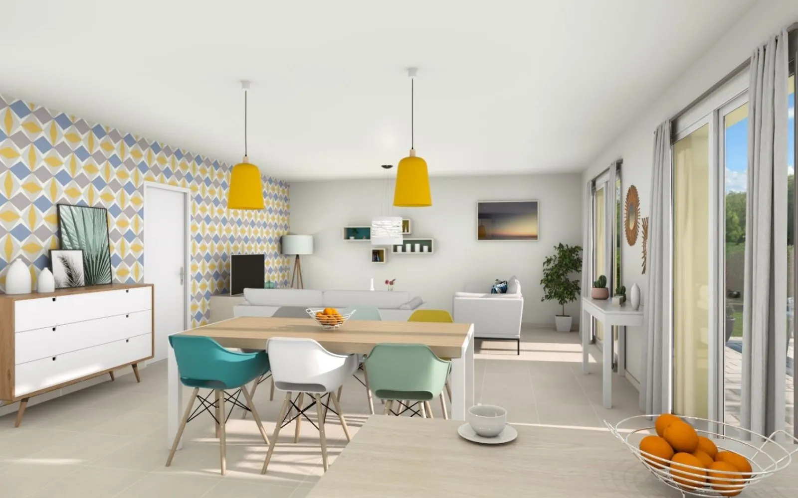 Projet de construction d'une maison 96 m² avec terrain à MAGNY-COURS (58) à Magny-Cours — photo 4